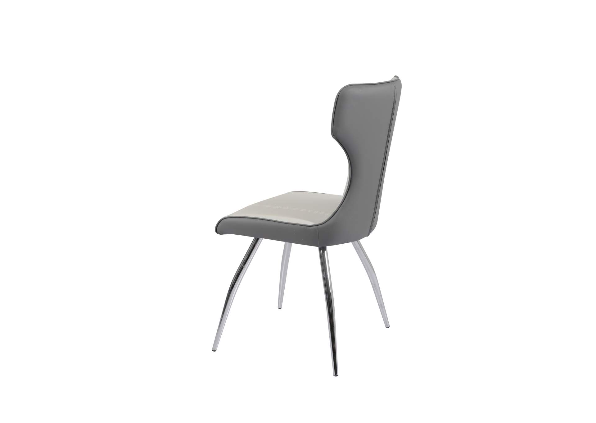Contemporary Side Chair With Bucket Seat image 4