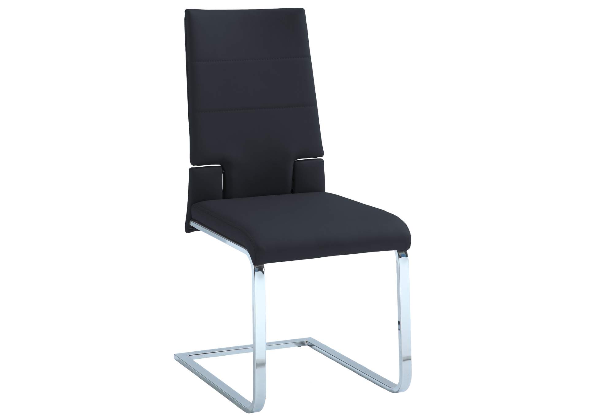Motion Back Cantilever Side Chair image 3