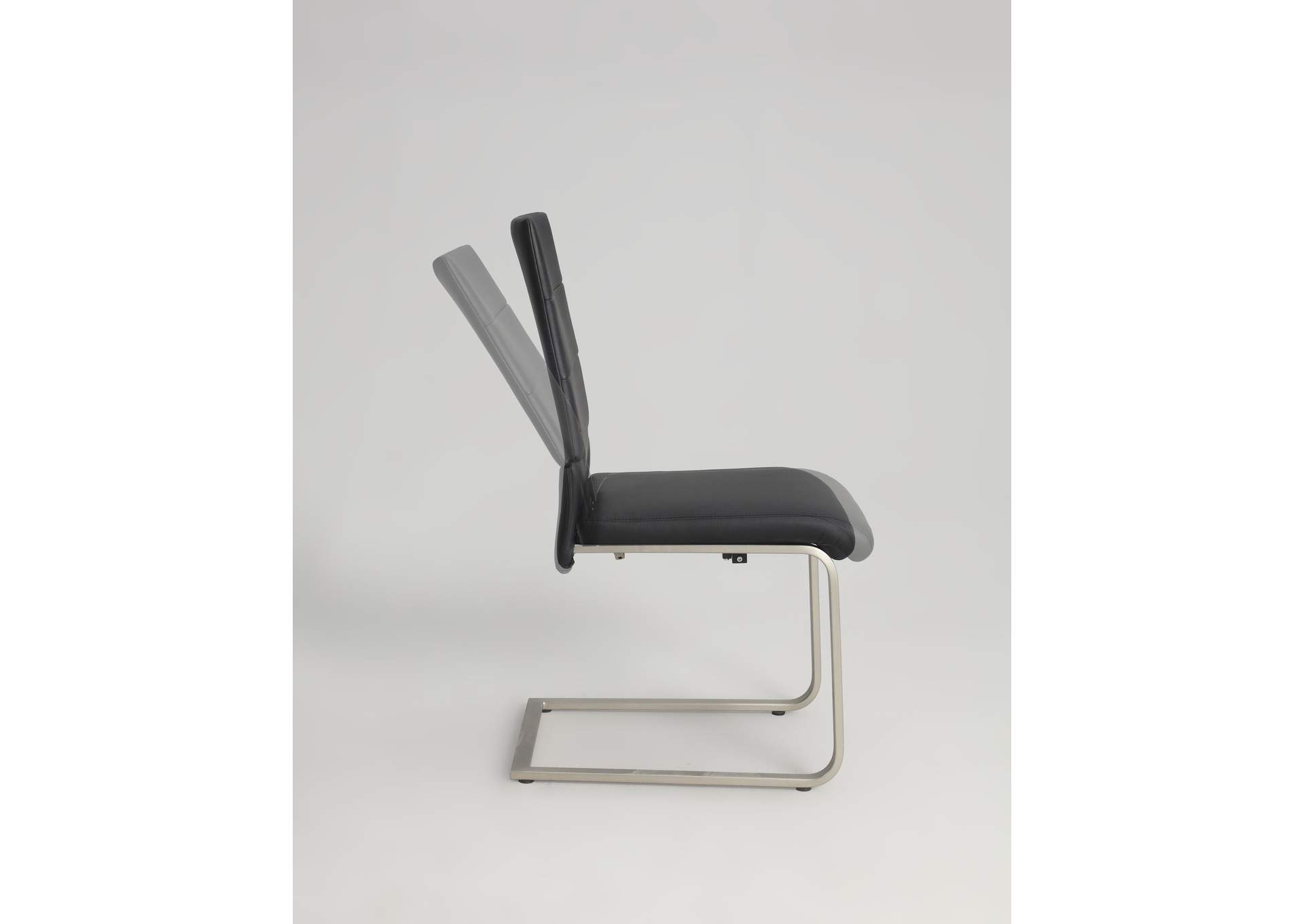Motion Back Cantilever Side Chair image 5