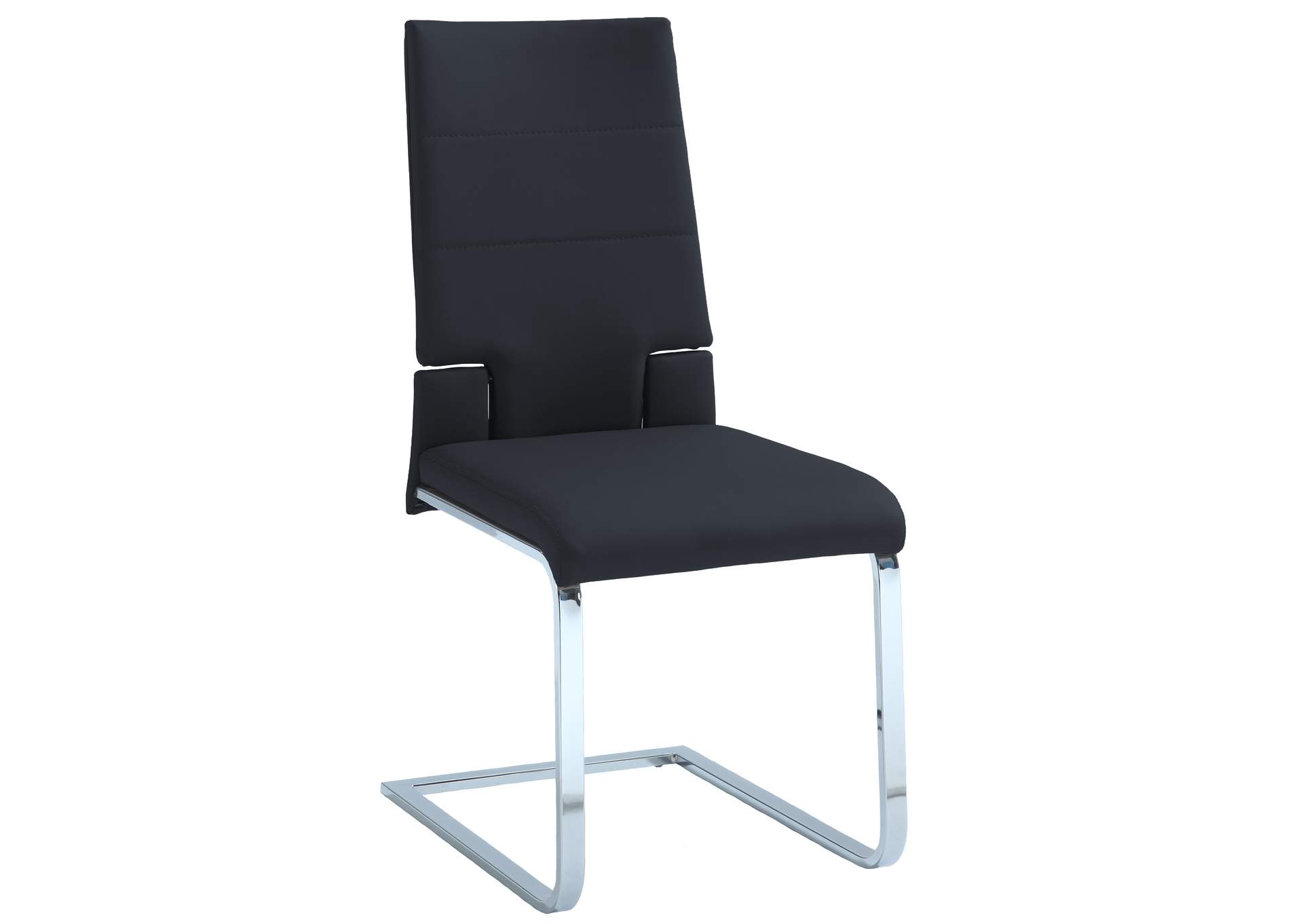 Motion Back Cantilever Side Chair image 6