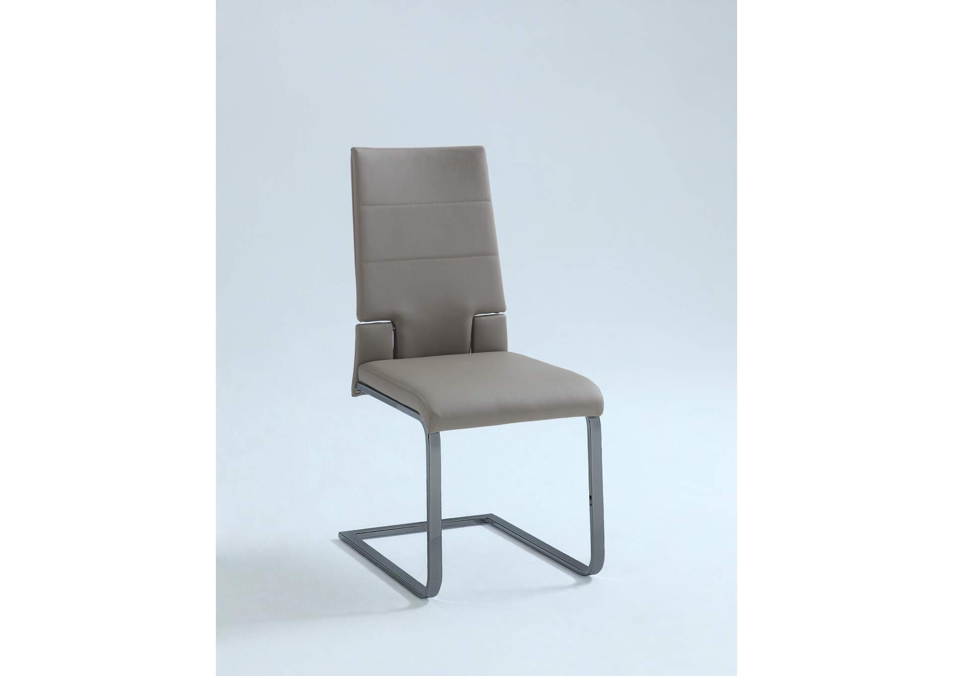 Motion Back Cantilever Side Chair image 1