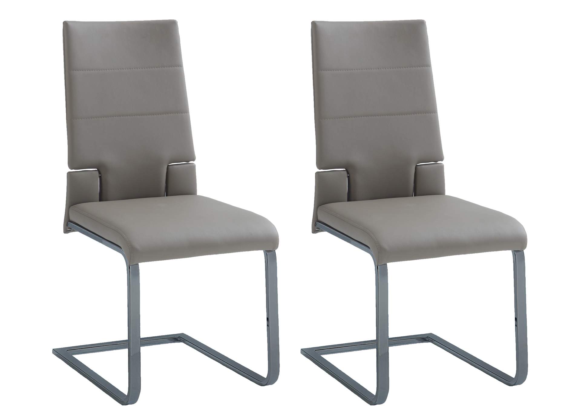 Motion Back Cantilever Side Chair image 3