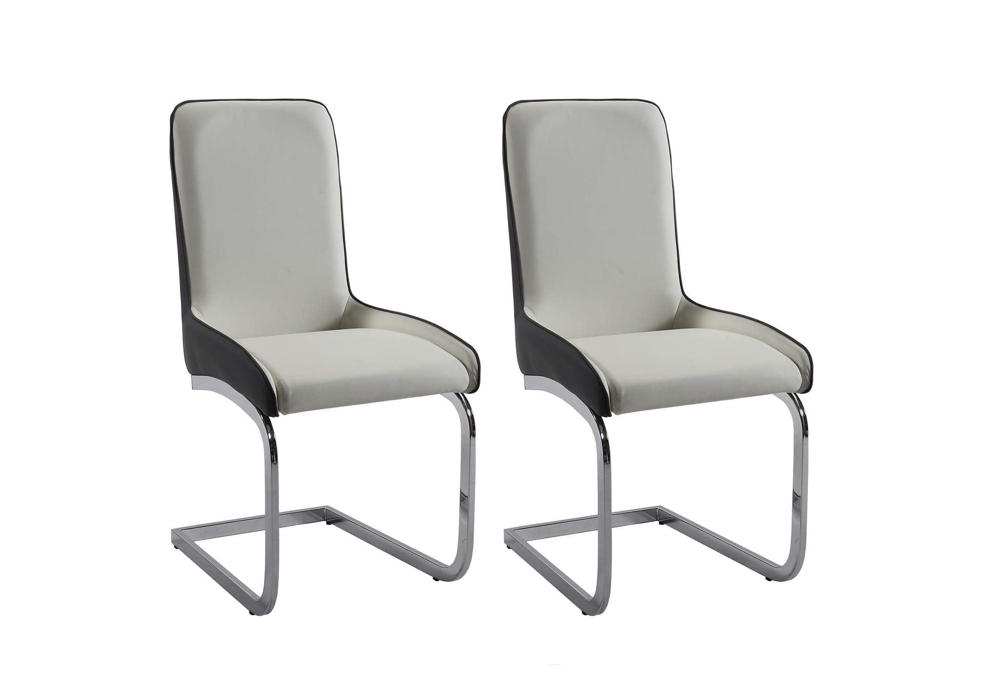 Modern 2-Tone Bucket-Style Brewer Chair image 3