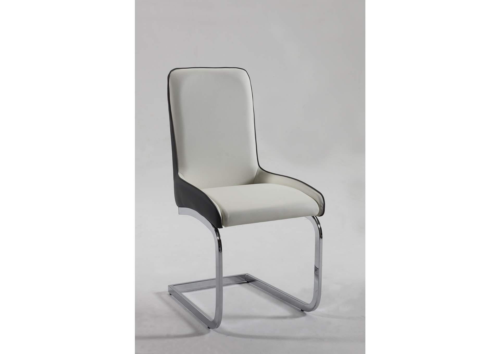 Modern 2-Tone Bucket-Style Brewer Chair image 1