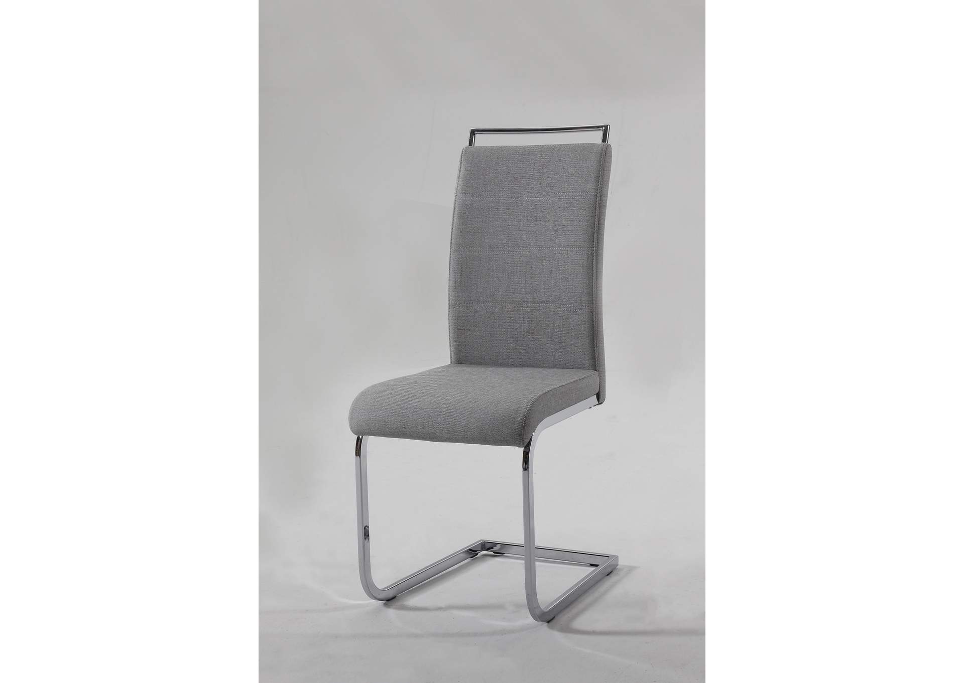 Contemporary Handle-Back Cantilever Side Chair image 8
