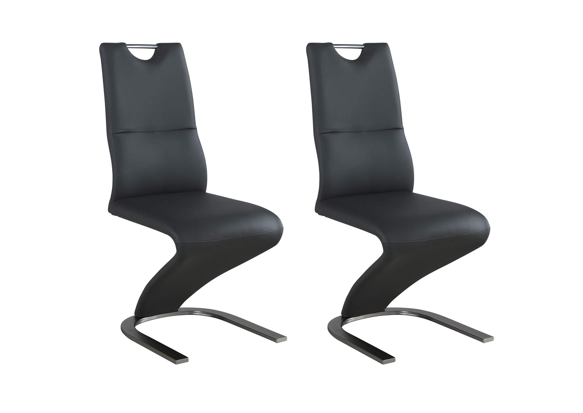 Contemporary Handle-Back Side Chair image 10