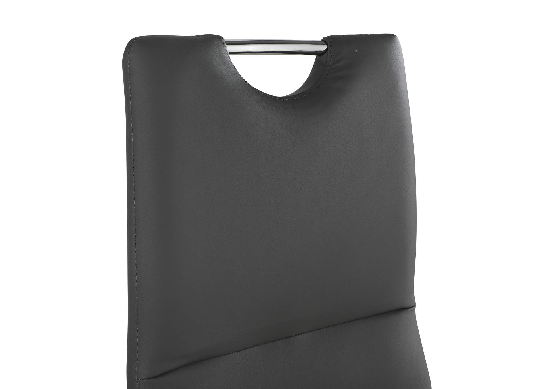 Contemporary Handle-Back Side Chair image 9