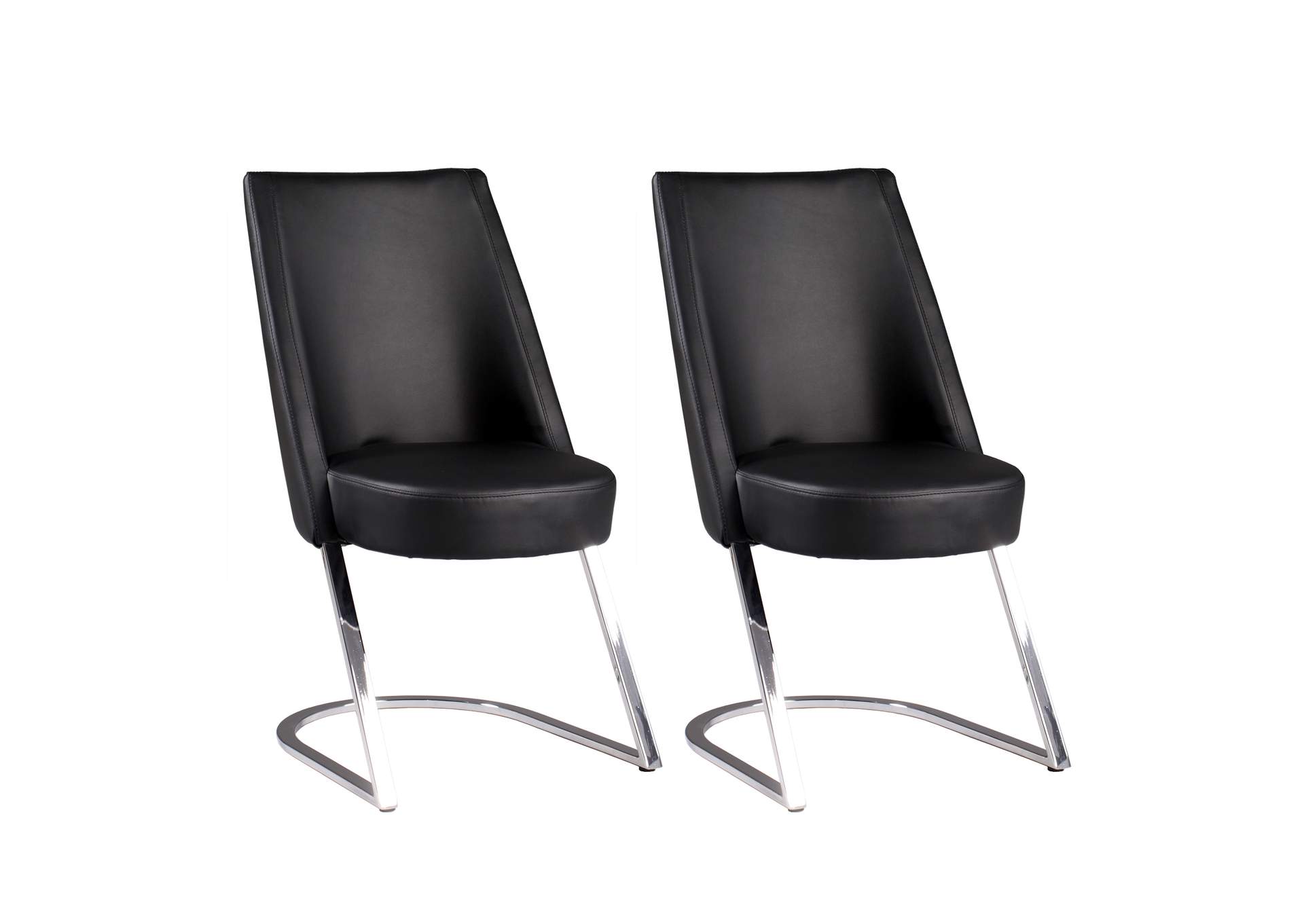 Contemporary Dining Set With Motion-Extendable White Glass Table & 4 Chairs image 8