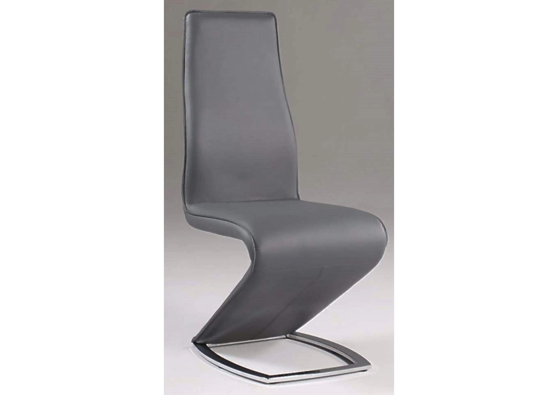 Modern Z-Shaped Side Chair image 1