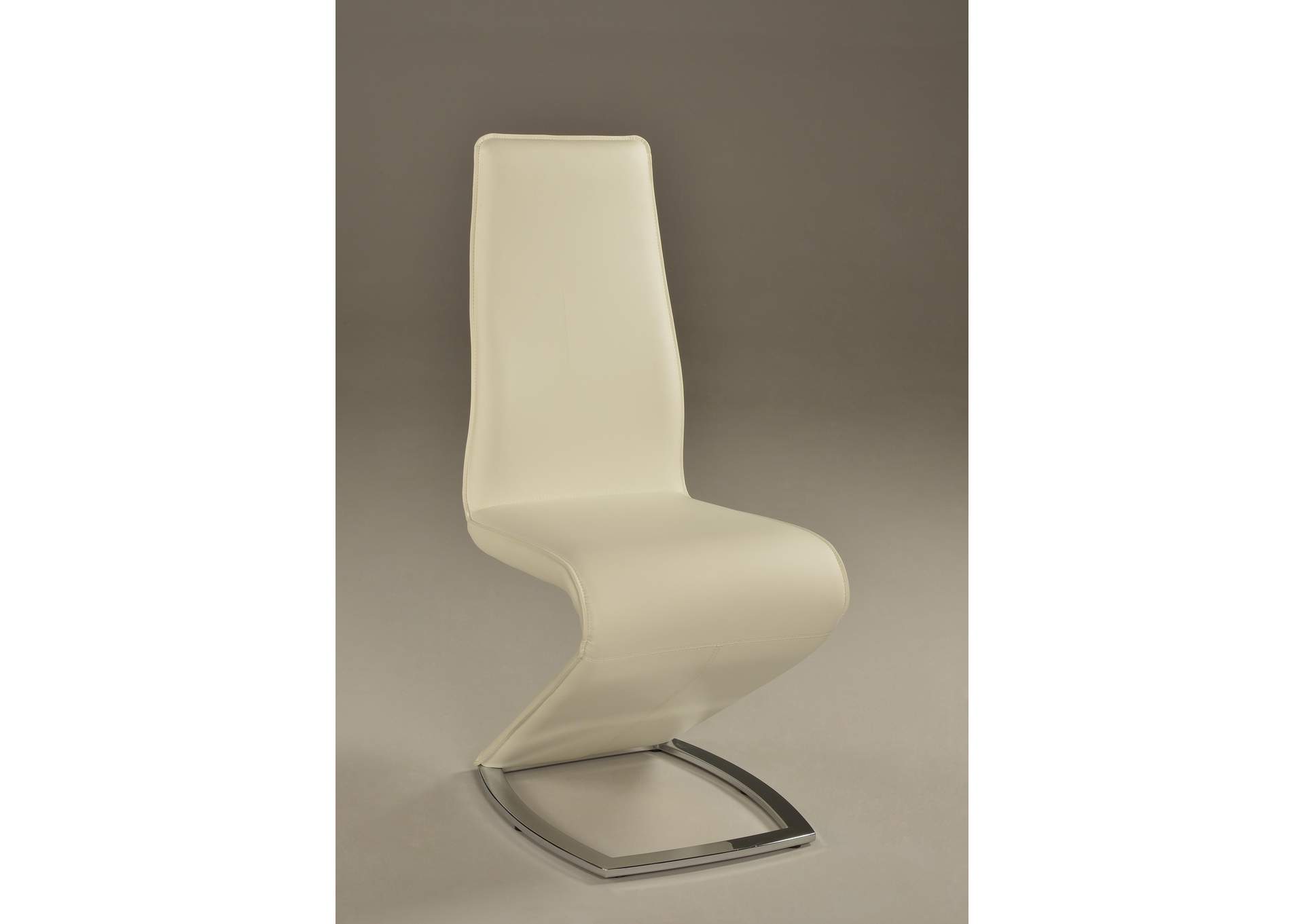 Modern Z-Shaped Side Chair image 1