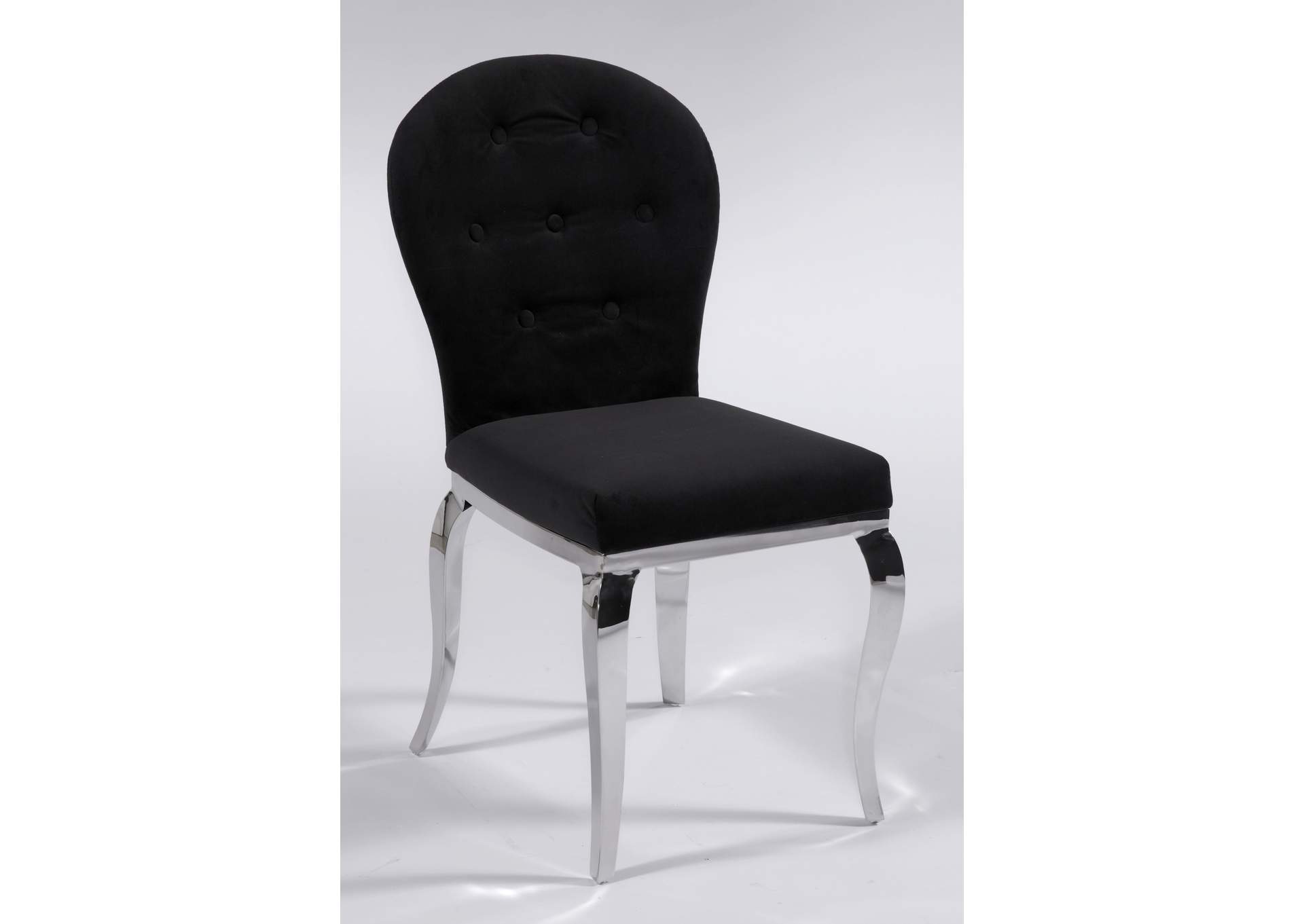 Transitional Oval-Back Side Chair image 1