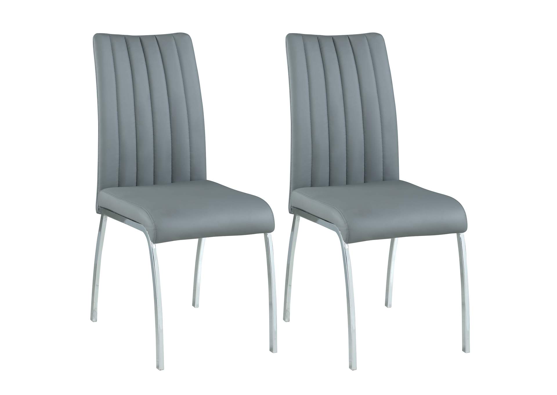 Channel-Back Side Chair image 10