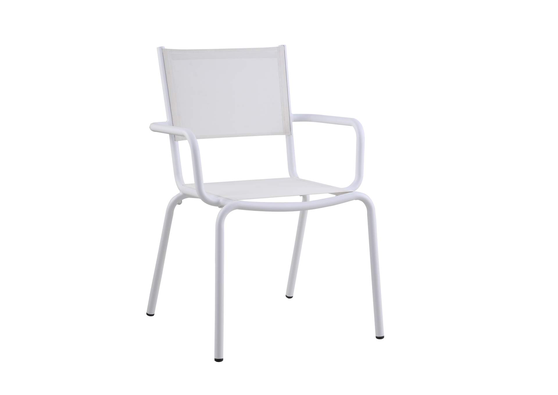 Outdoor Arm Chair With Aluminum Frame image 1