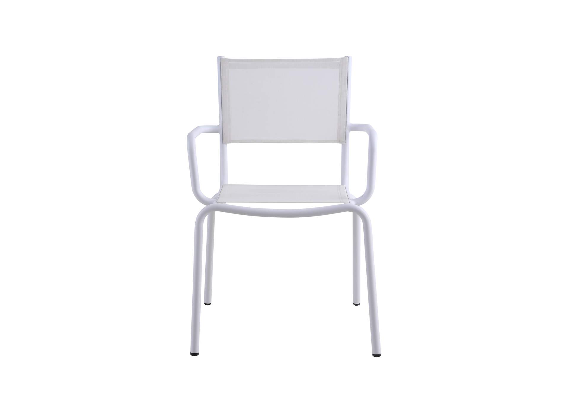 Outdoor Arm Chair With Aluminum Frame image 3