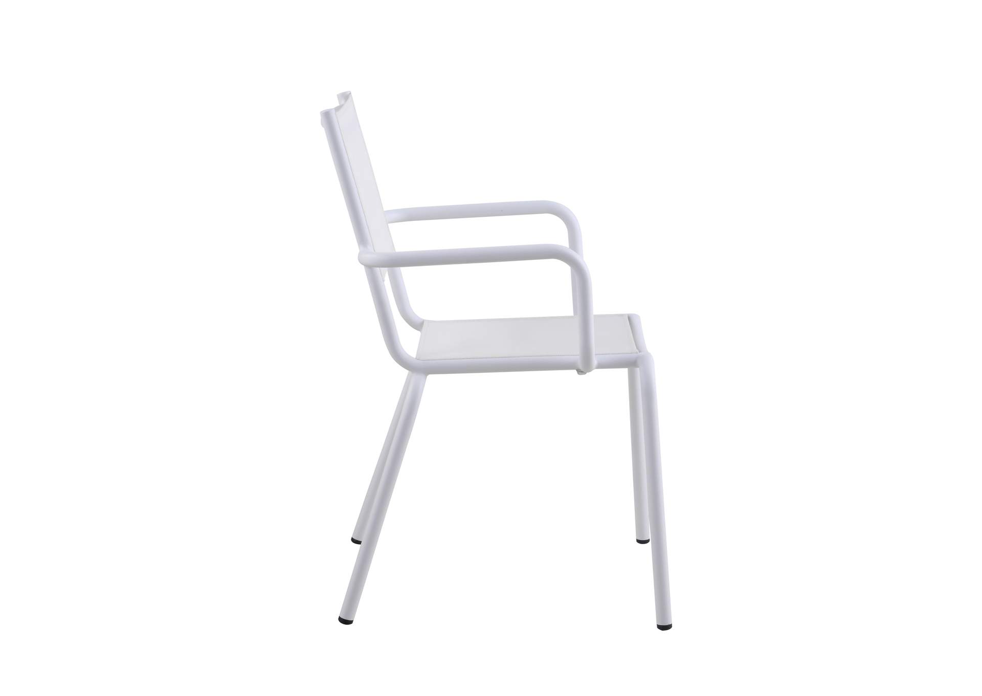 Outdoor Arm Chair With Aluminum Frame image 4