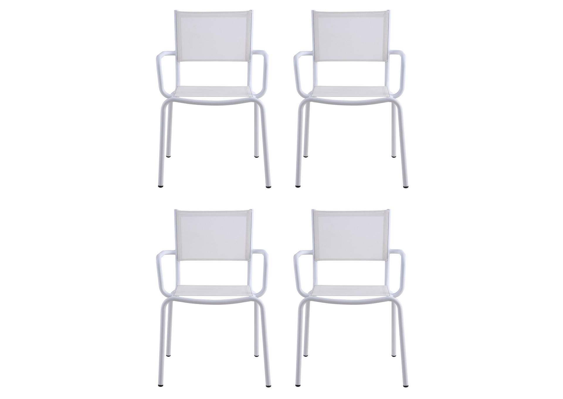 Outdoor Arm Chair With Aluminum Frame image 7