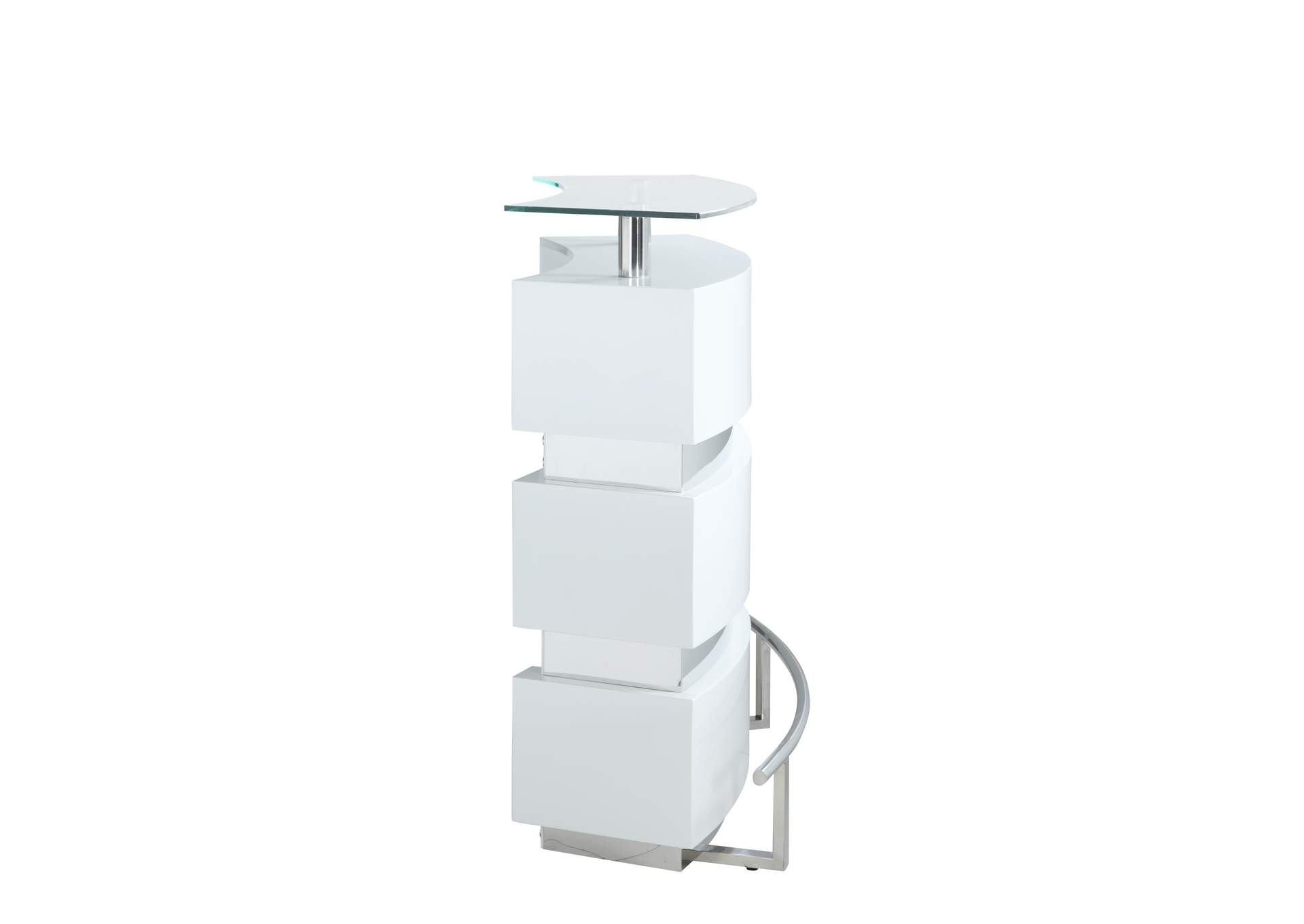 Contemporary Channeled Front Bar image 8