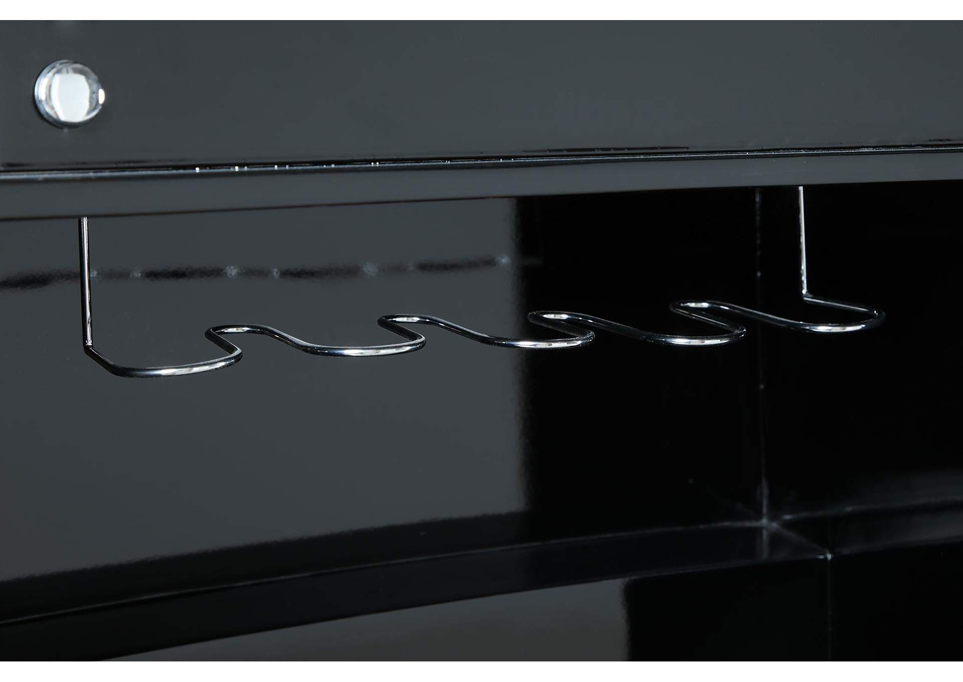 Contemporary Channeled Front Bar image 6