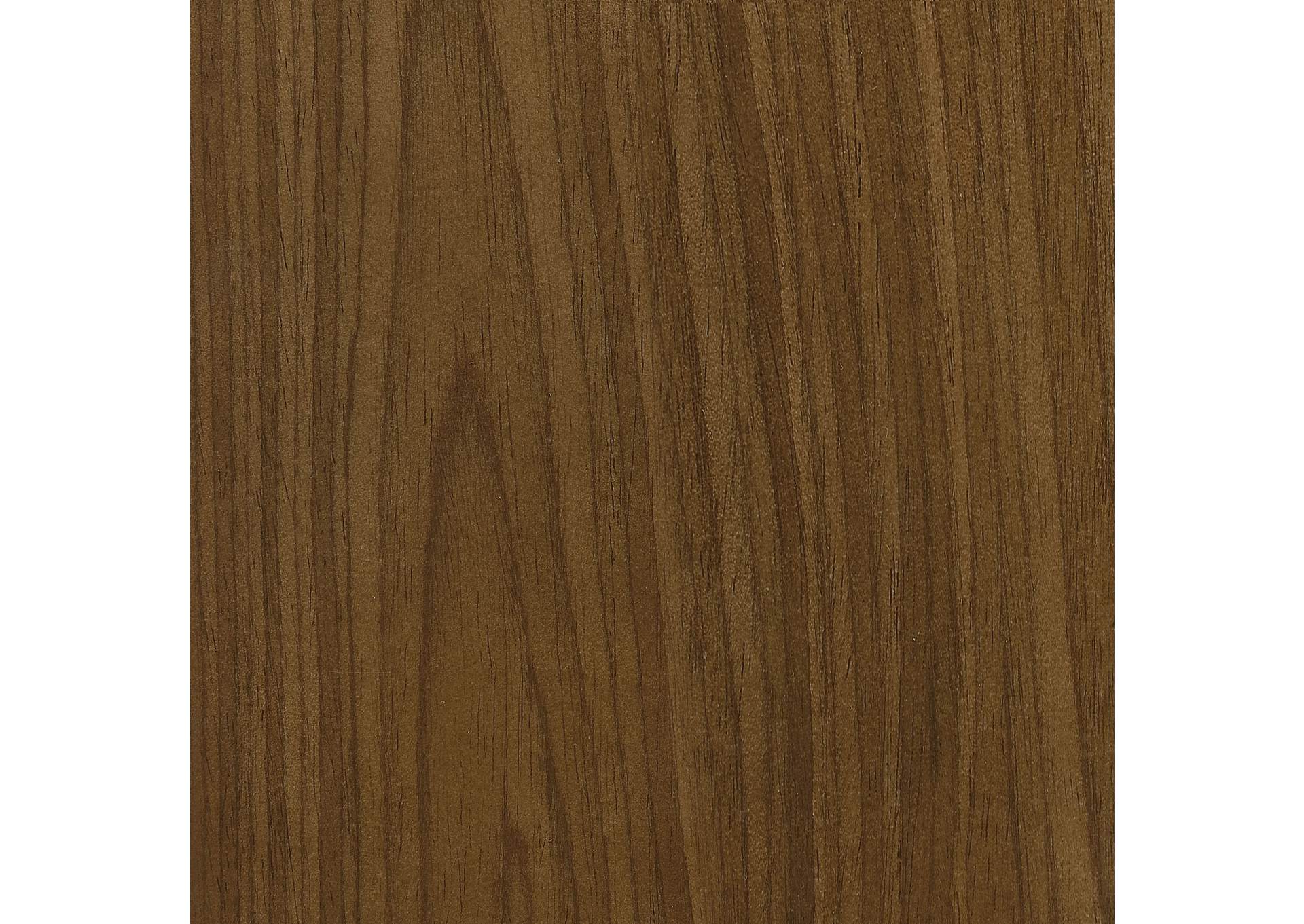 Zion Upholstered Swivel Bar Stool Walnut and Ecru