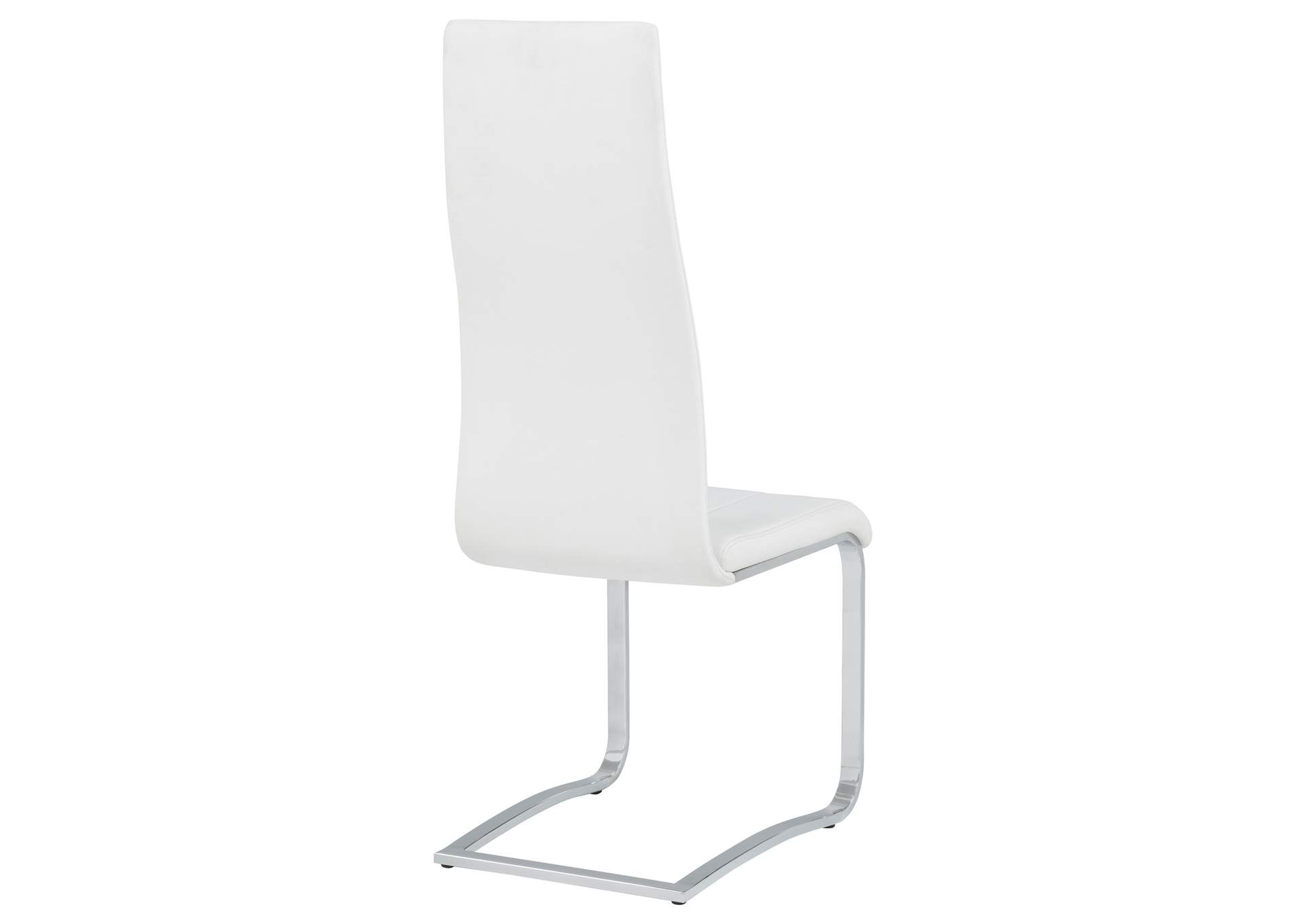 Montclair Upholstered Dining Side Chair White (Set of 4) image 10