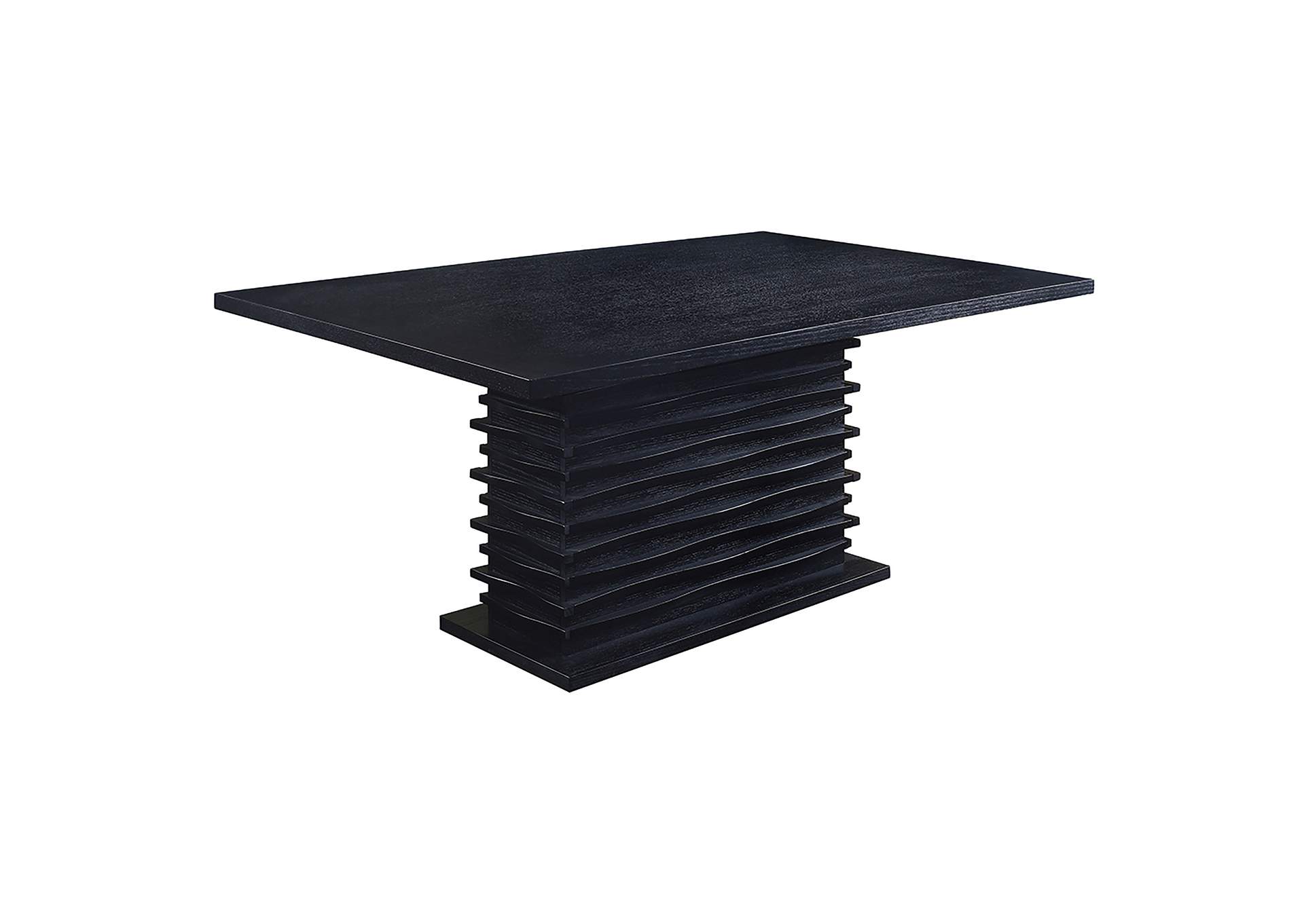 Stanton 5-piece Rectangular Dining Table Set Grey