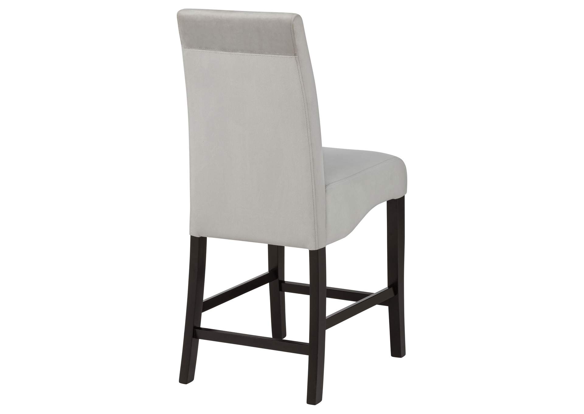Stanton Velvet Upholstered Counter Chair Grey (Set of 2) image 10