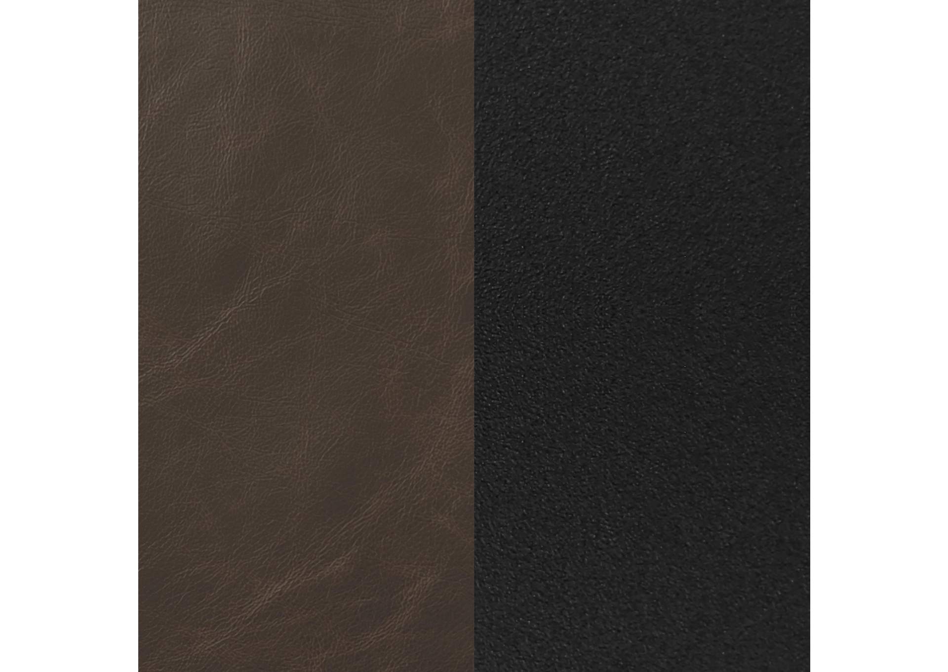 Michelle Upholstered Counter Chair Brown (Set of 2)