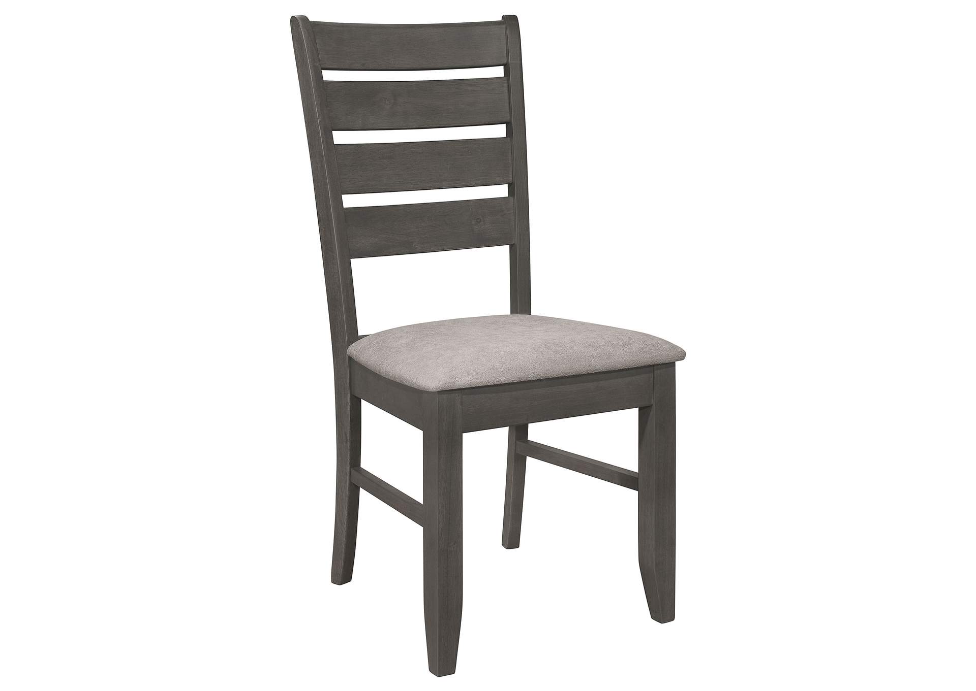 Dalila 5-piece Rectangular Dining Set Grey and Dark Grey
