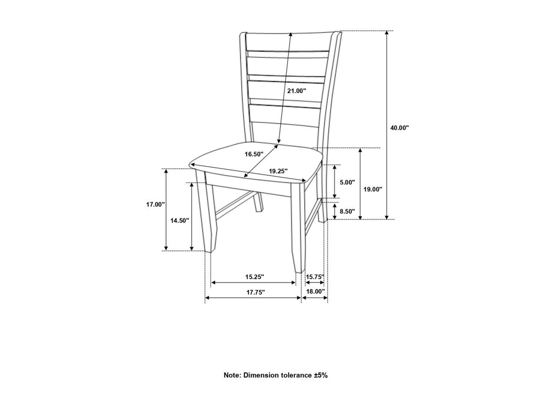 DINING TABLE 5 PC SET image 10