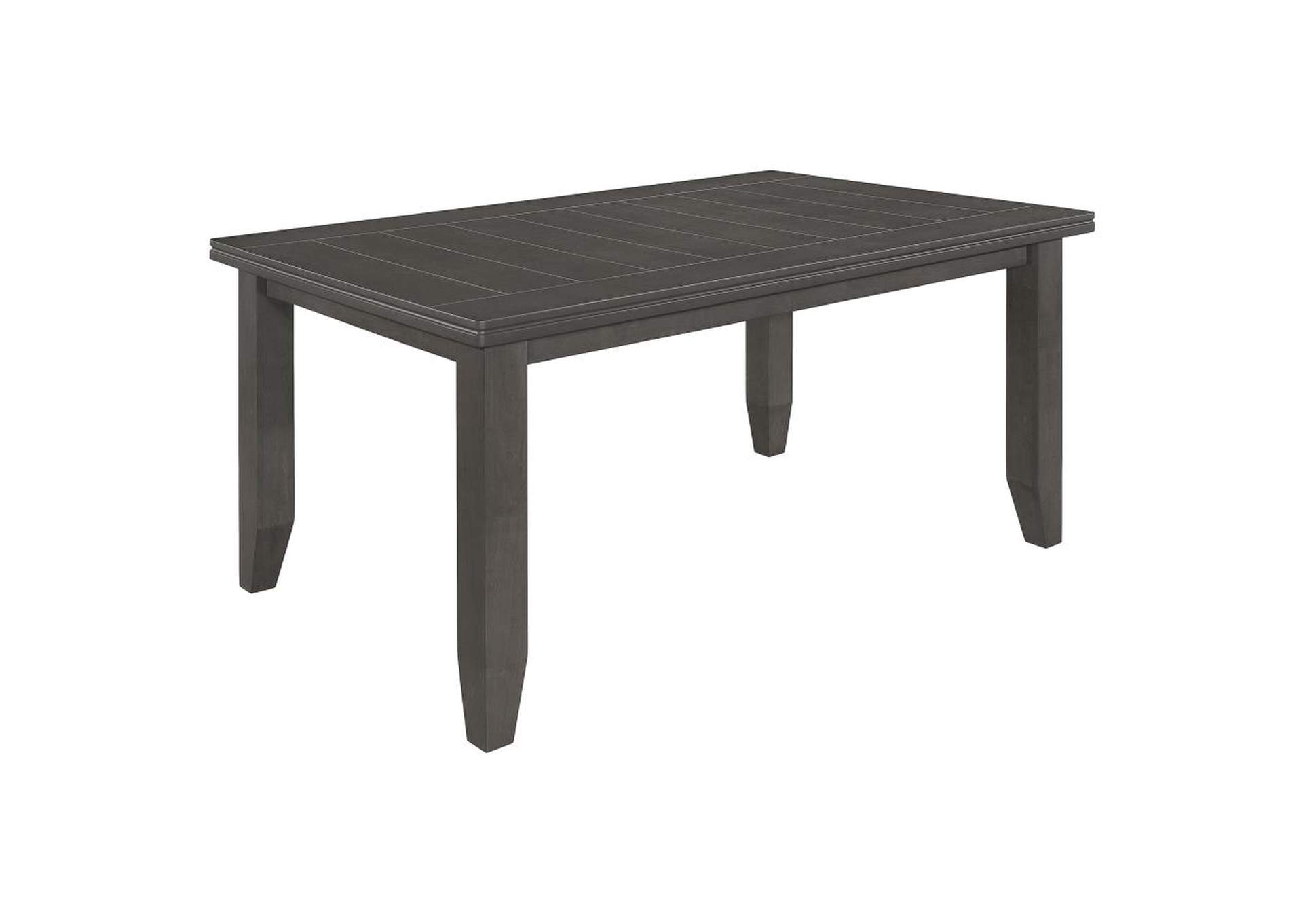 DINING TABLE 6 PC SET image 3