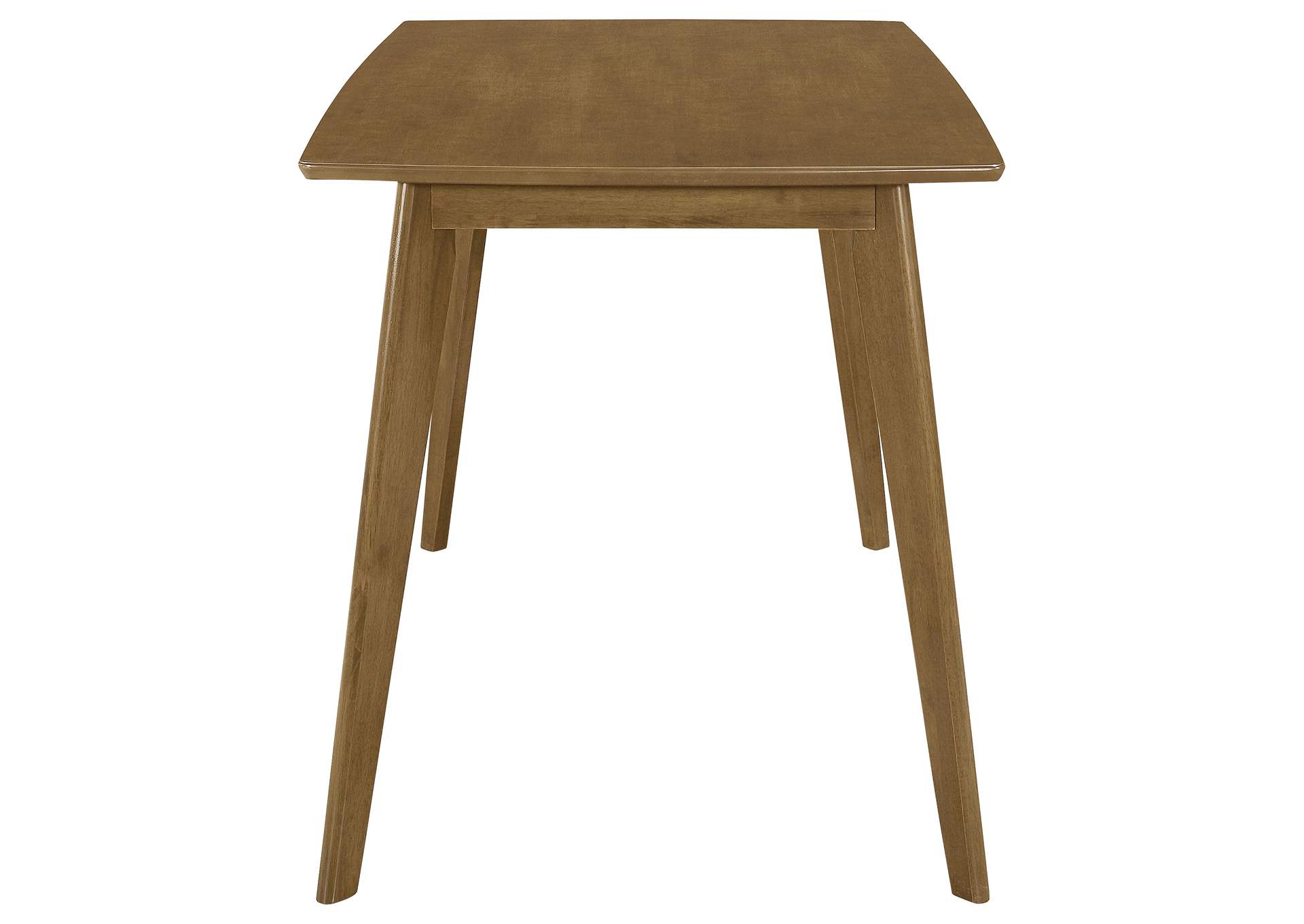 Kersey Rectangular 47-inch Wood Dining Table Chestnut