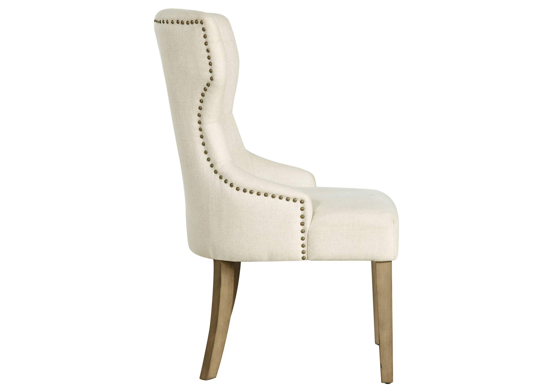 Baney Tufted Upholstered Dining Chair Beige