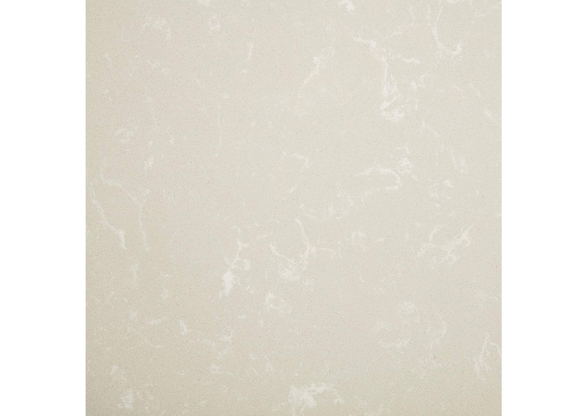 Lucaire 54-inch Round Cultured Marble Dining Table Sandstone image 5