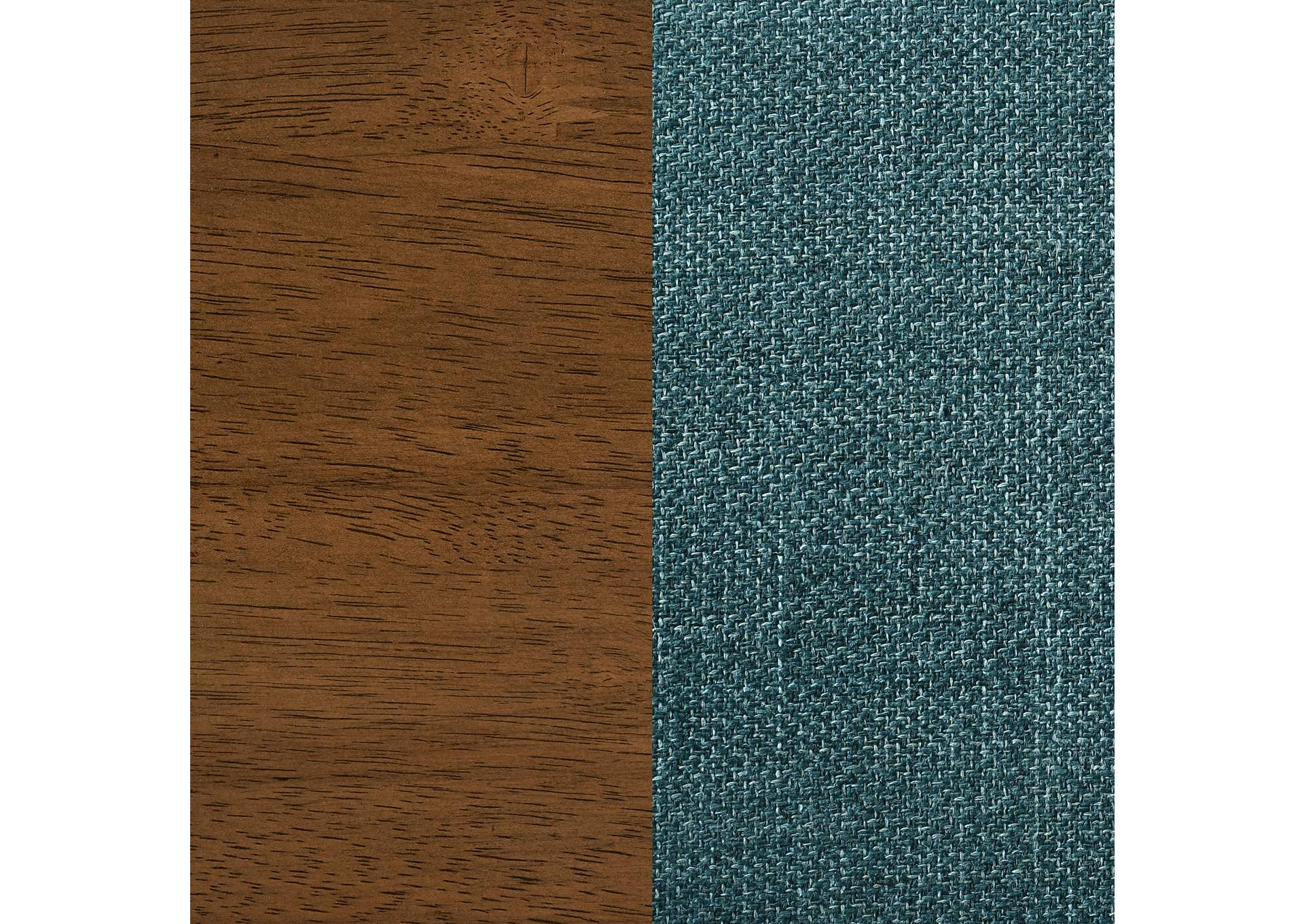 Cantley Upholstered Dining Side Chair Blue (Set of 2)