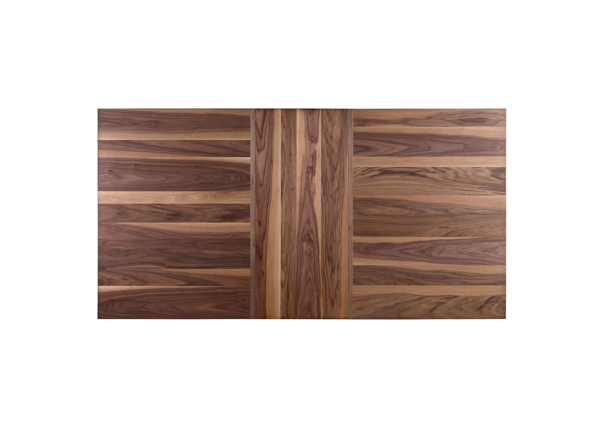 Spring Creek 5-piece Dining Room Set Natural Walnut and Rich Cocoa Brown