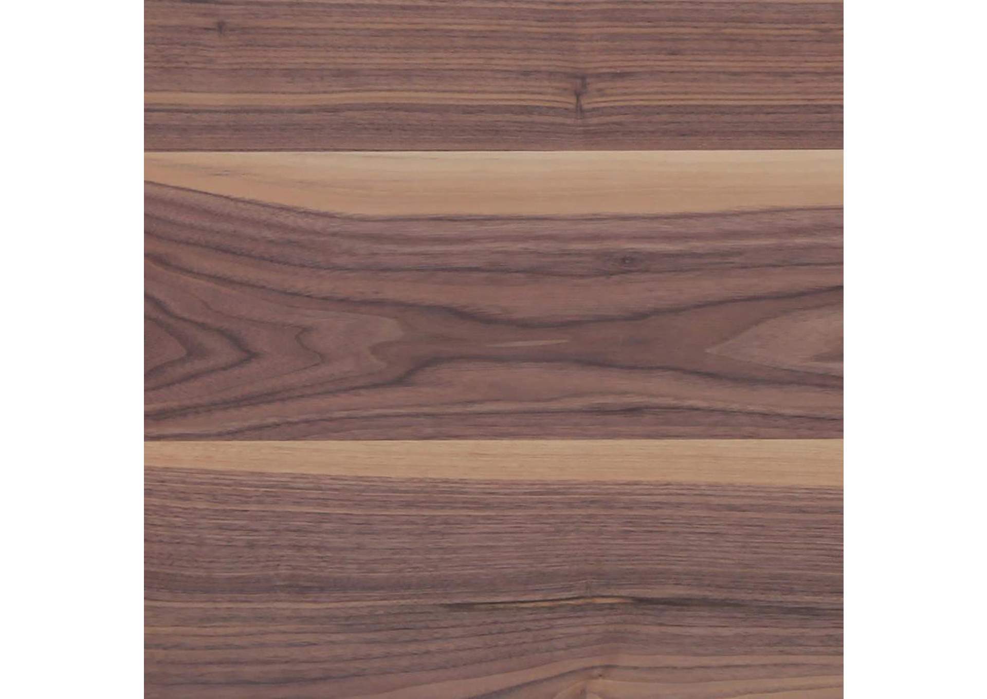 Spring Creek Dining Table with Extension Leaf Natural Walnut