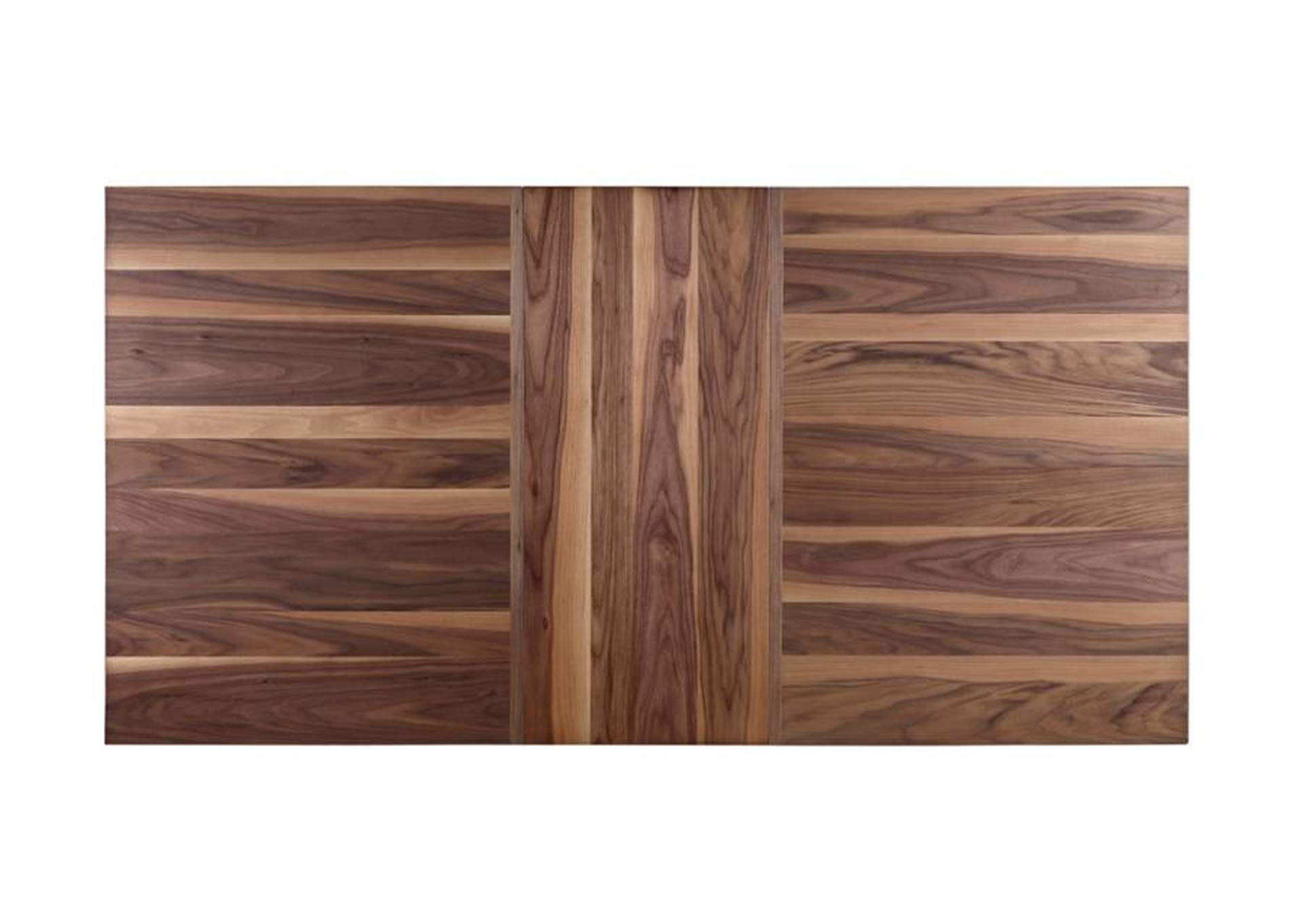 Spring Creek Dining Table with Extension Leaf Natural Walnut