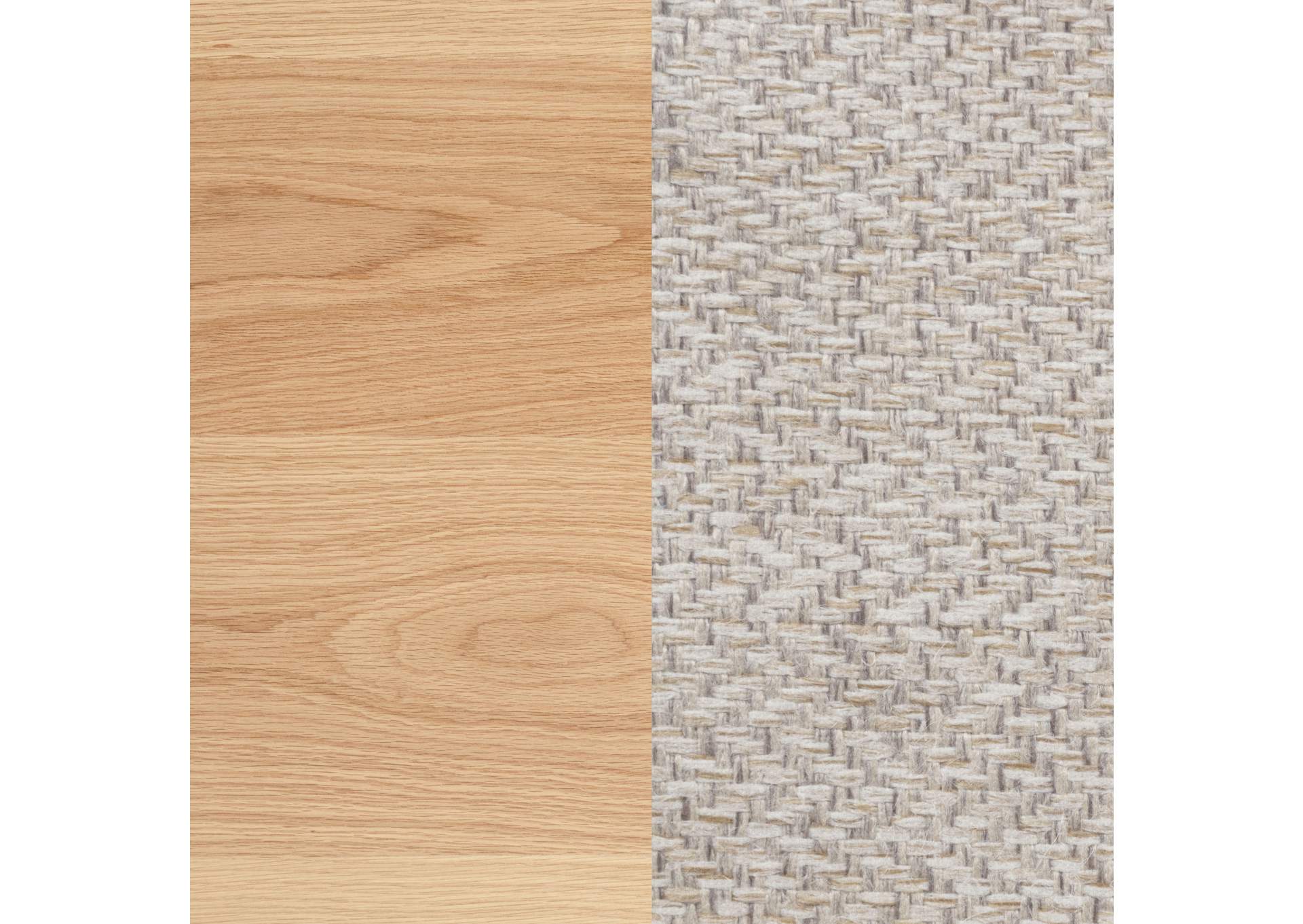 Lavon 5-piece Oval Counter Height Dining Set Light Oak image 9