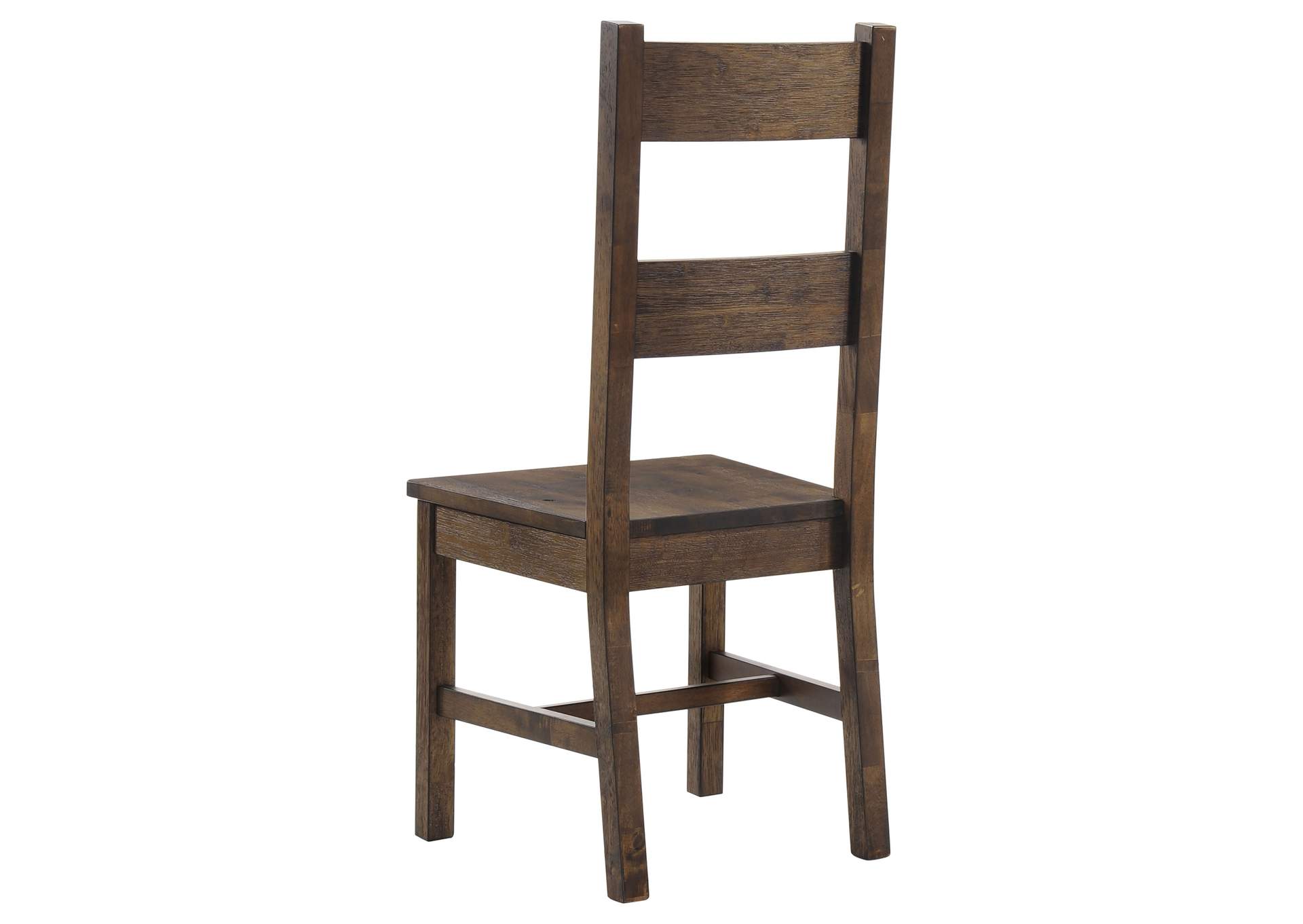 Coleman Dining Room Set Rustic Golden Brown