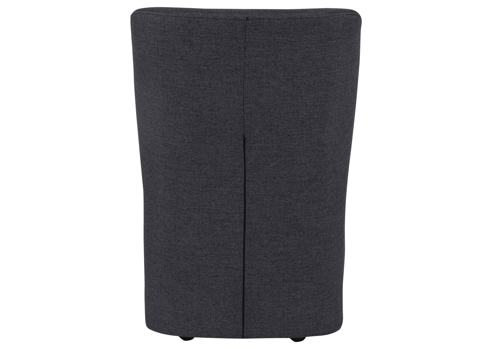 Jaelynn Upholstered Parsons Dining Side Chair Charcoal (Set of 2) image 11