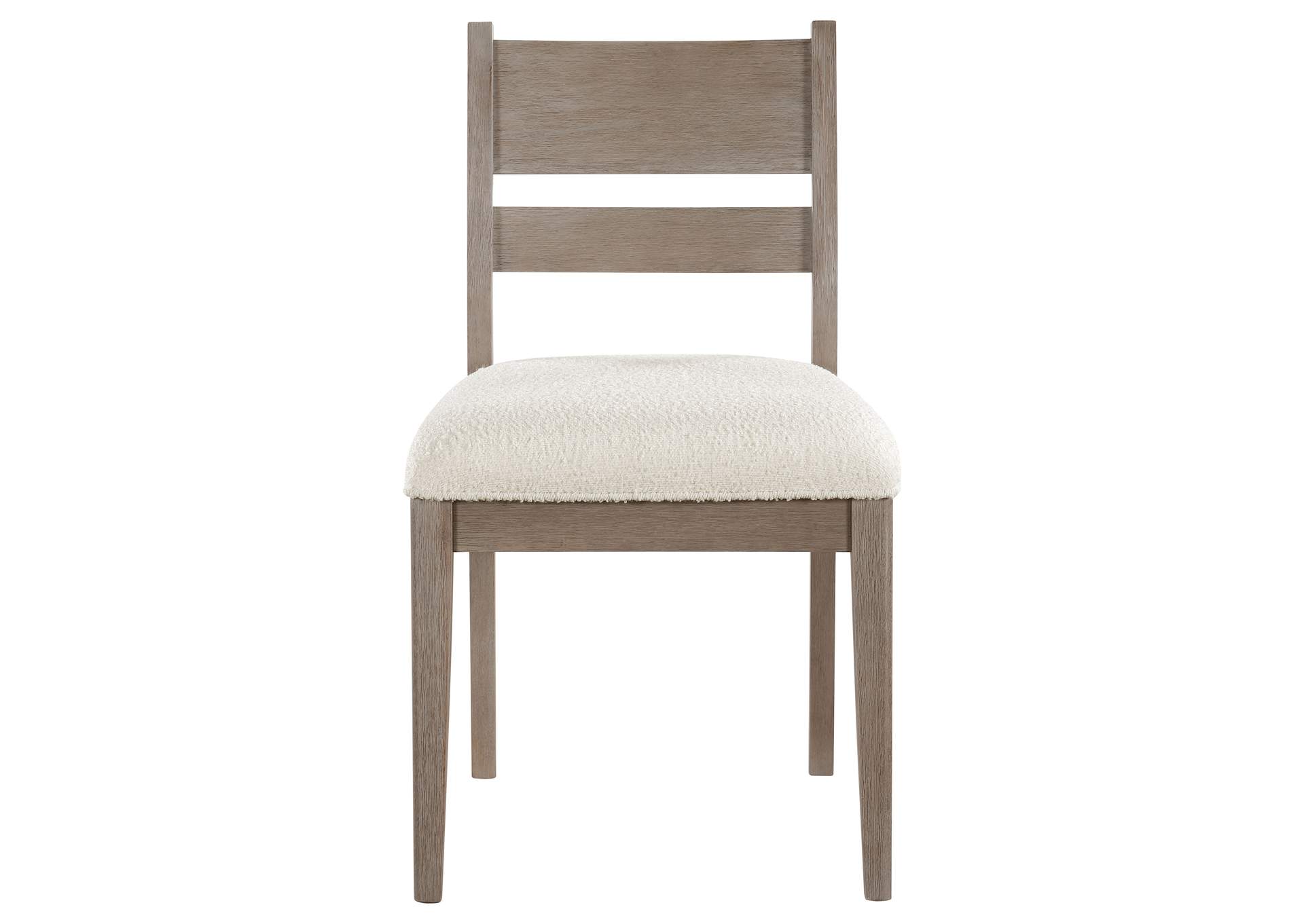 Cornelia Wood Dining Side Chair Coastal Grey (Set of 2)