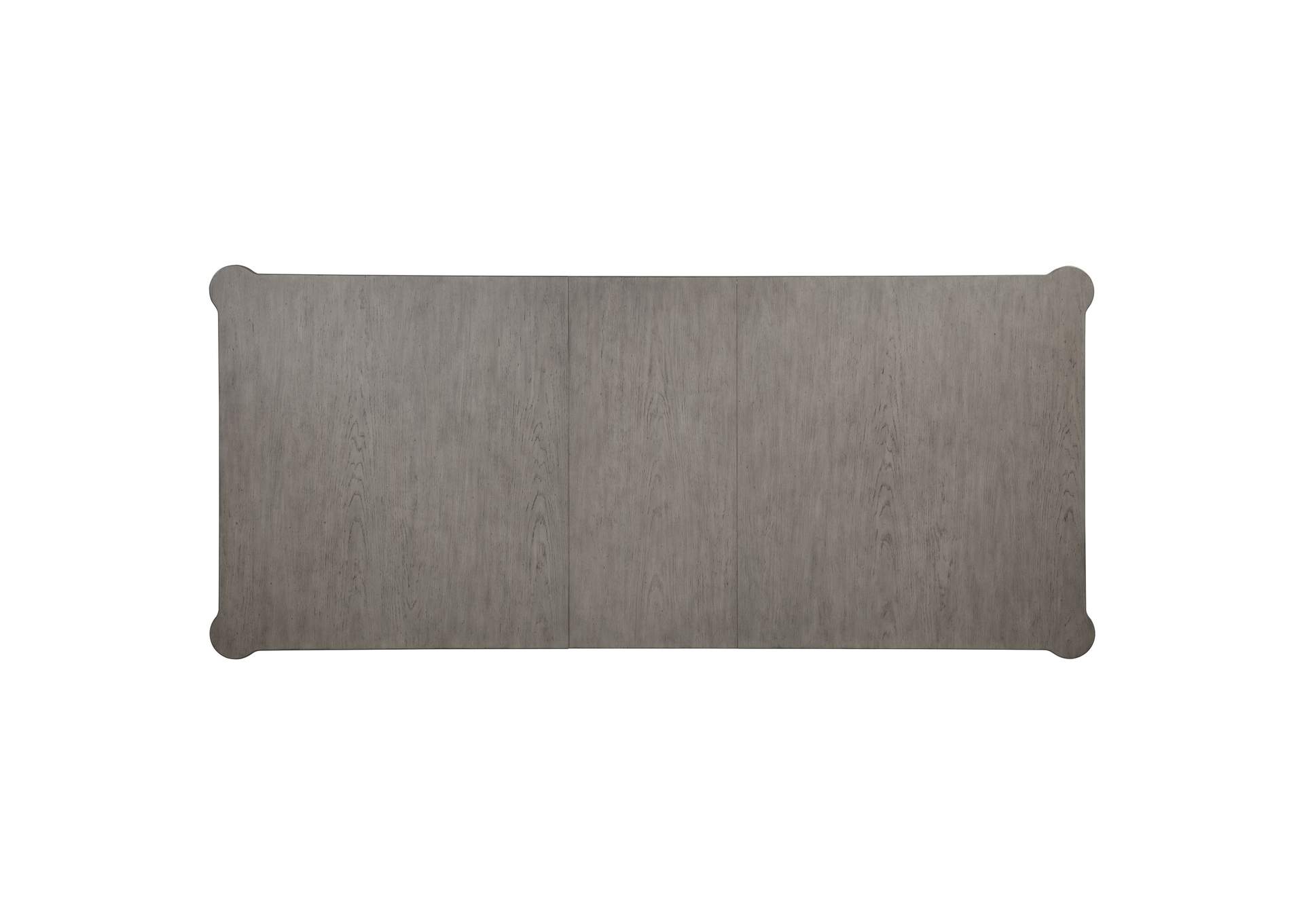 Cresswell 7-piece 104-inch Extension Dining Set Weathered Taupe image 6