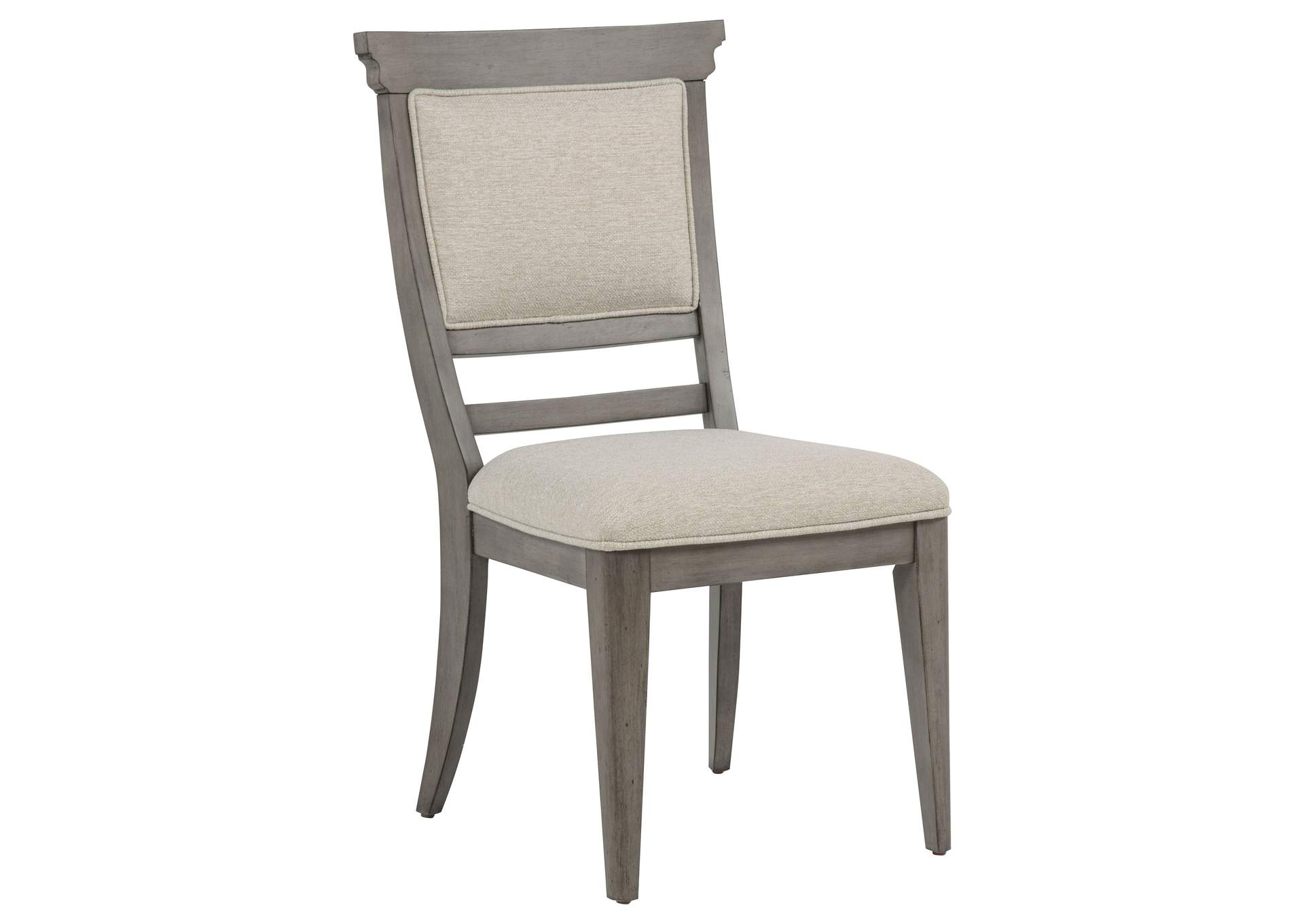 Cresswell 7-piece 104-inch Extension Dining Set Weathered Taupe image 7