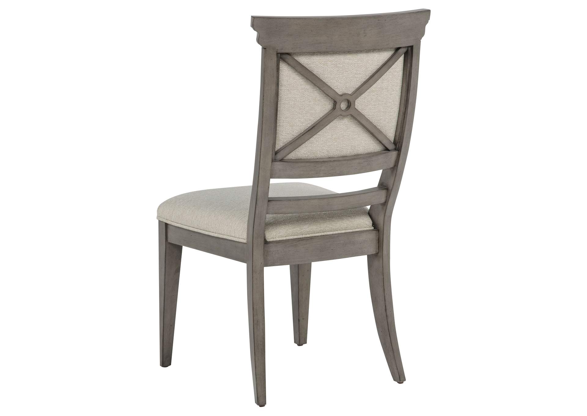 Cresswell 7-piece 104-inch Extension Dining Set Weathered Taupe image 8