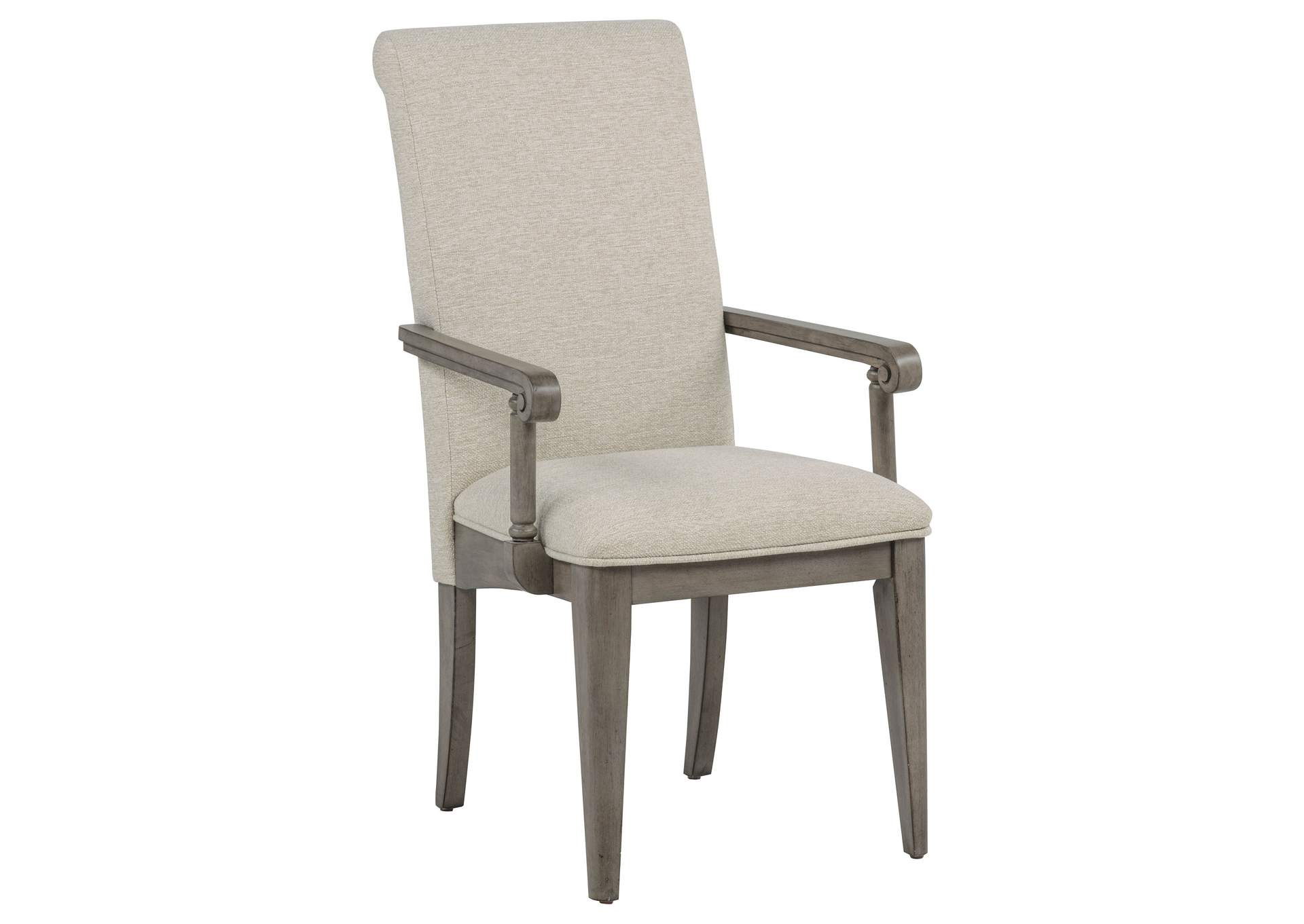 Cresswell 7-piece 104-inch Extension Dining Set Weathered Taupe image 9