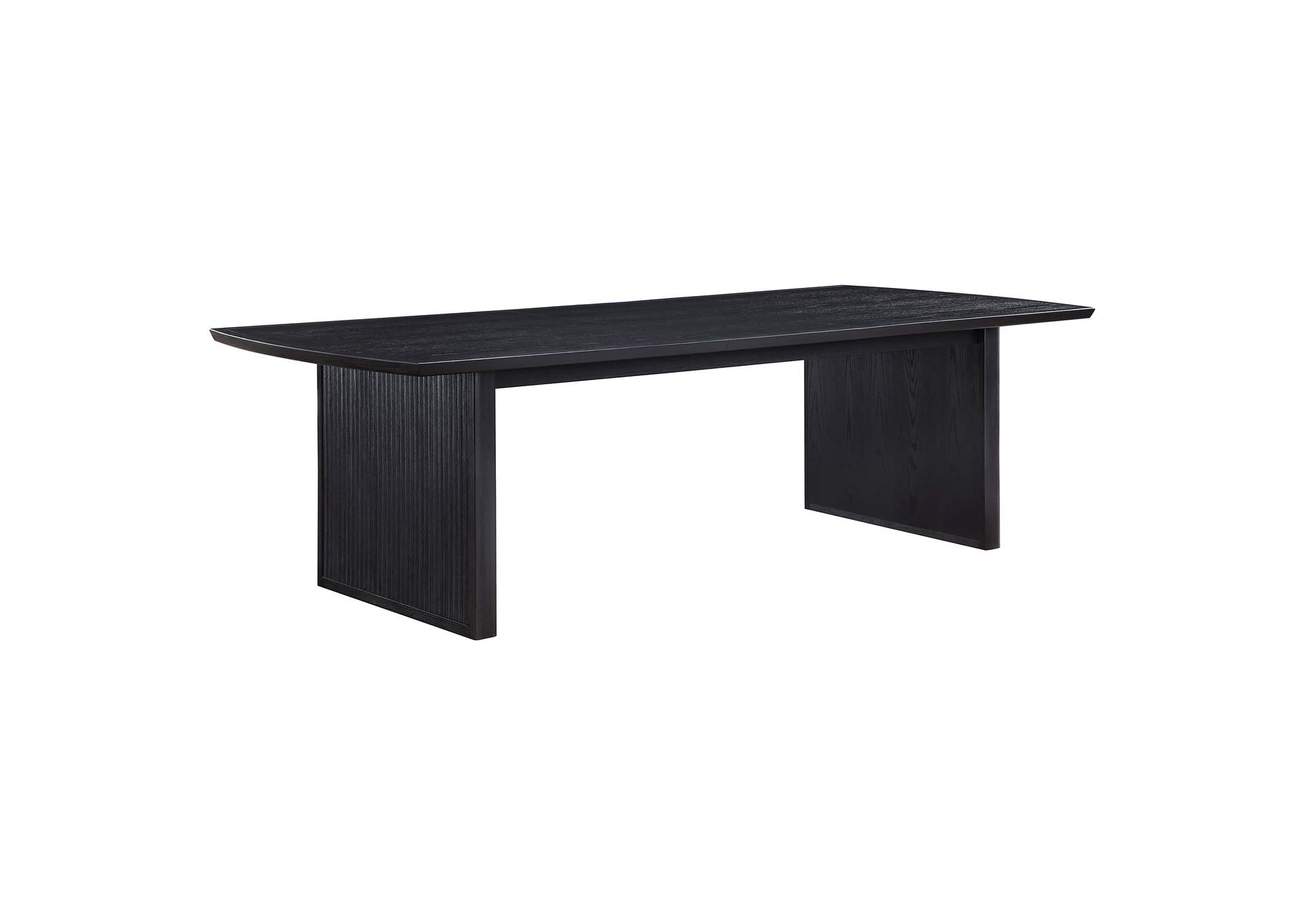 Brookmead 5-piece Extension Leaf Dining Table Set Black