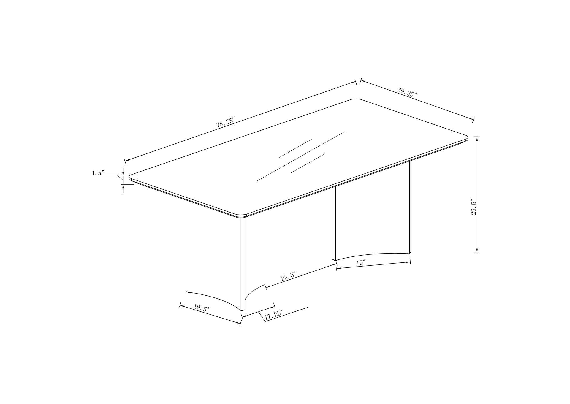 DINING TABLE