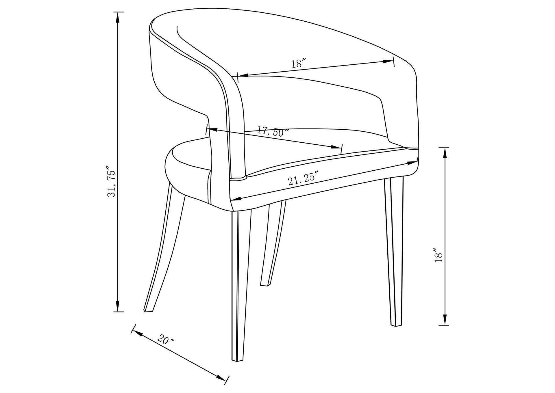 ARM CHAIR