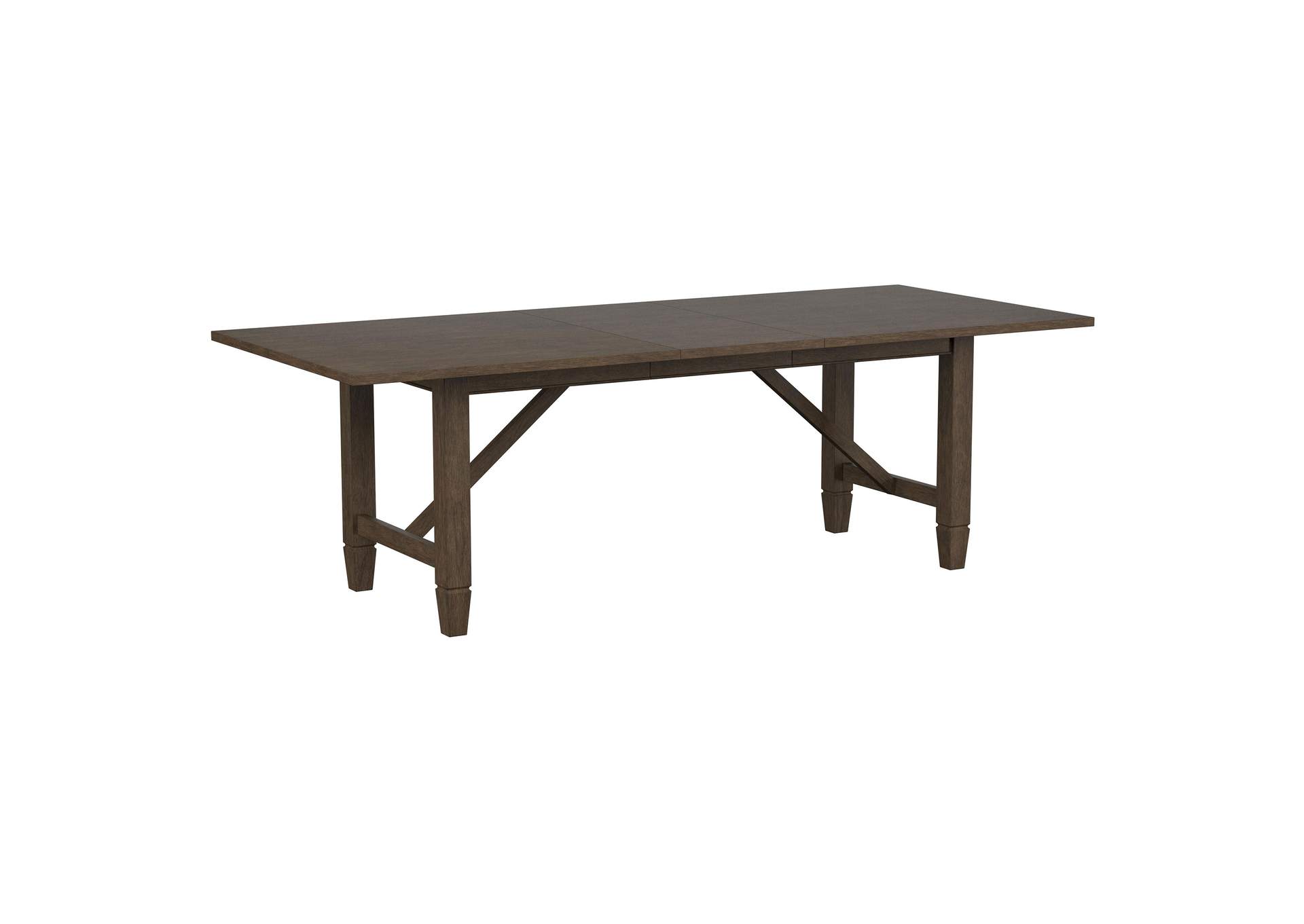 Matisse 7-piece Rectangular Dining Set Brown