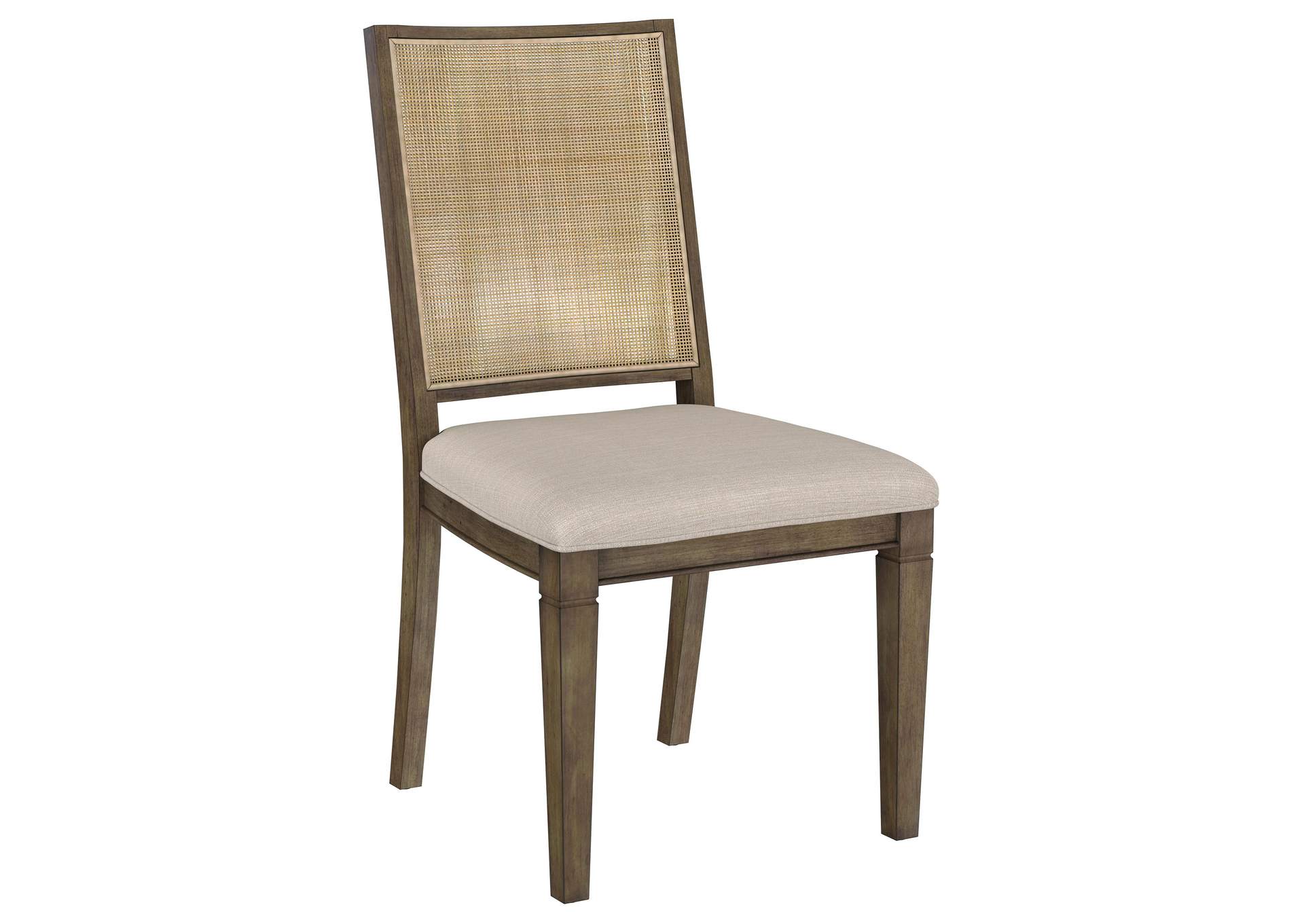 Matisse 7-piece Rectangular Dining Set Brown